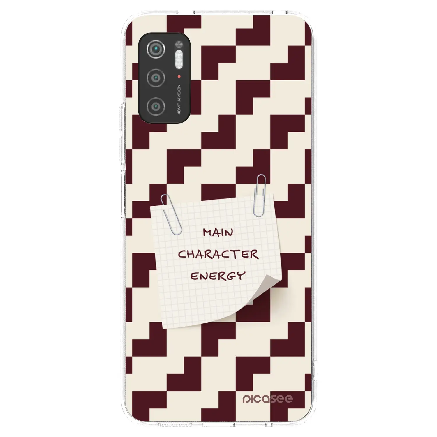 Silikonový průhledný obal pro Xiaomi Poco M3 Pro 5G - Lead Role