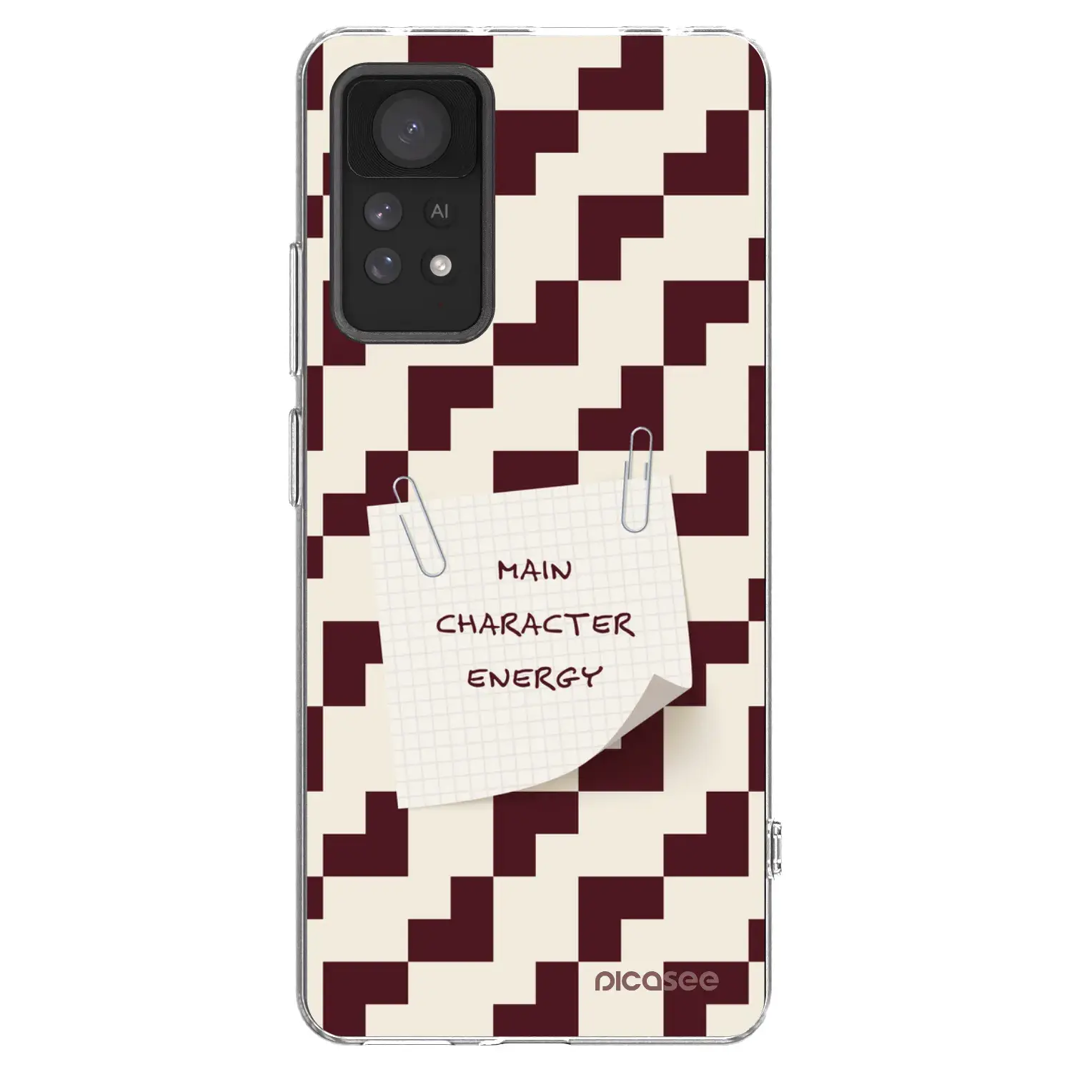 Silikonový průhledný obal pro Xiaomi Redmi Note 11 Pro - Lead Role