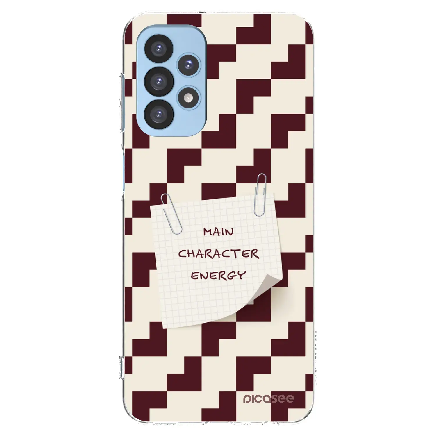 Silikonový průhledný obal pro Samsung Galaxy A23 A235F 4G - Lead Role