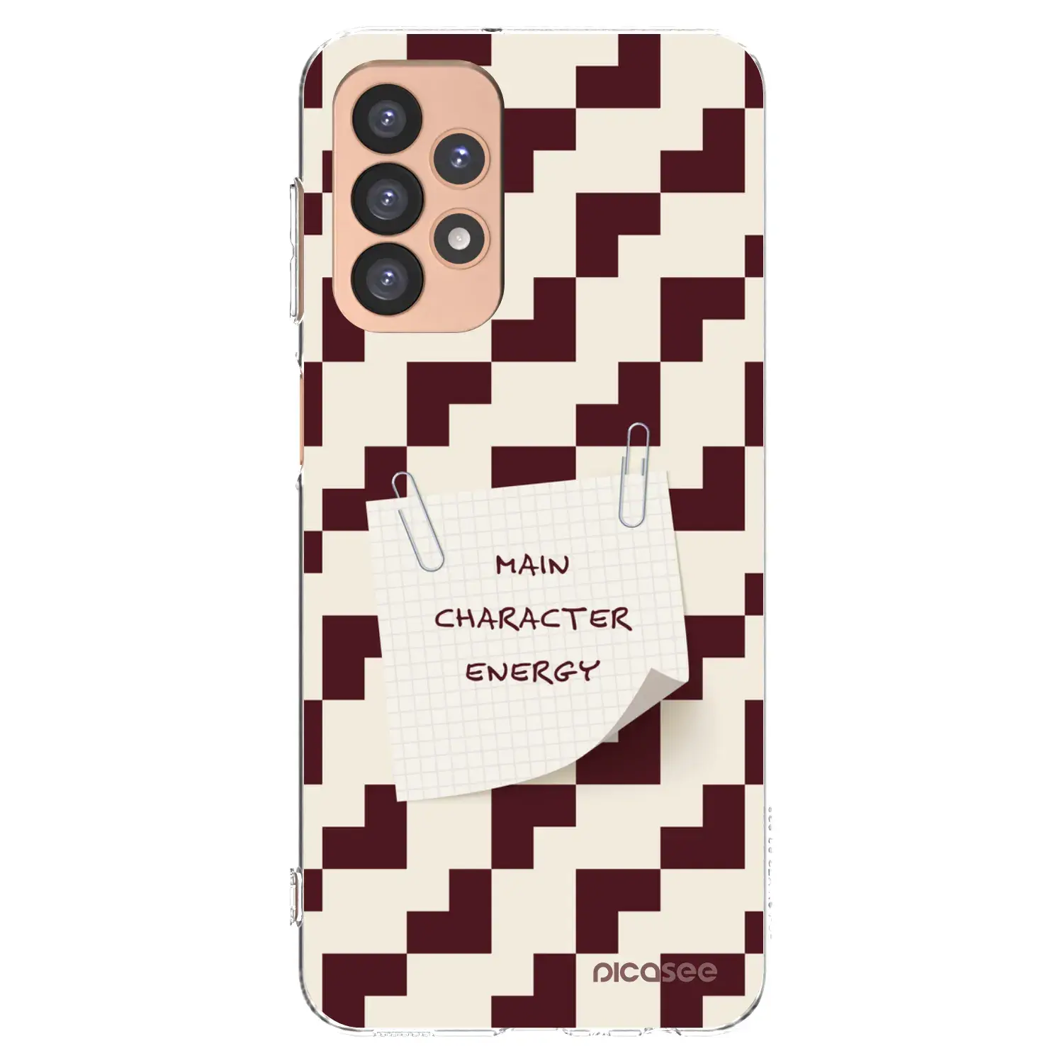 Silikonový průhledný obal pro Samsung Galaxy A23 A236B 5G - Lead Role