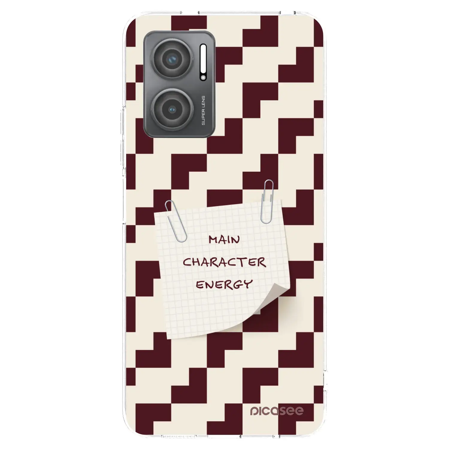 Silikonový průhledný obal pro Xiaomi Redmi 10 5G - Lead Role