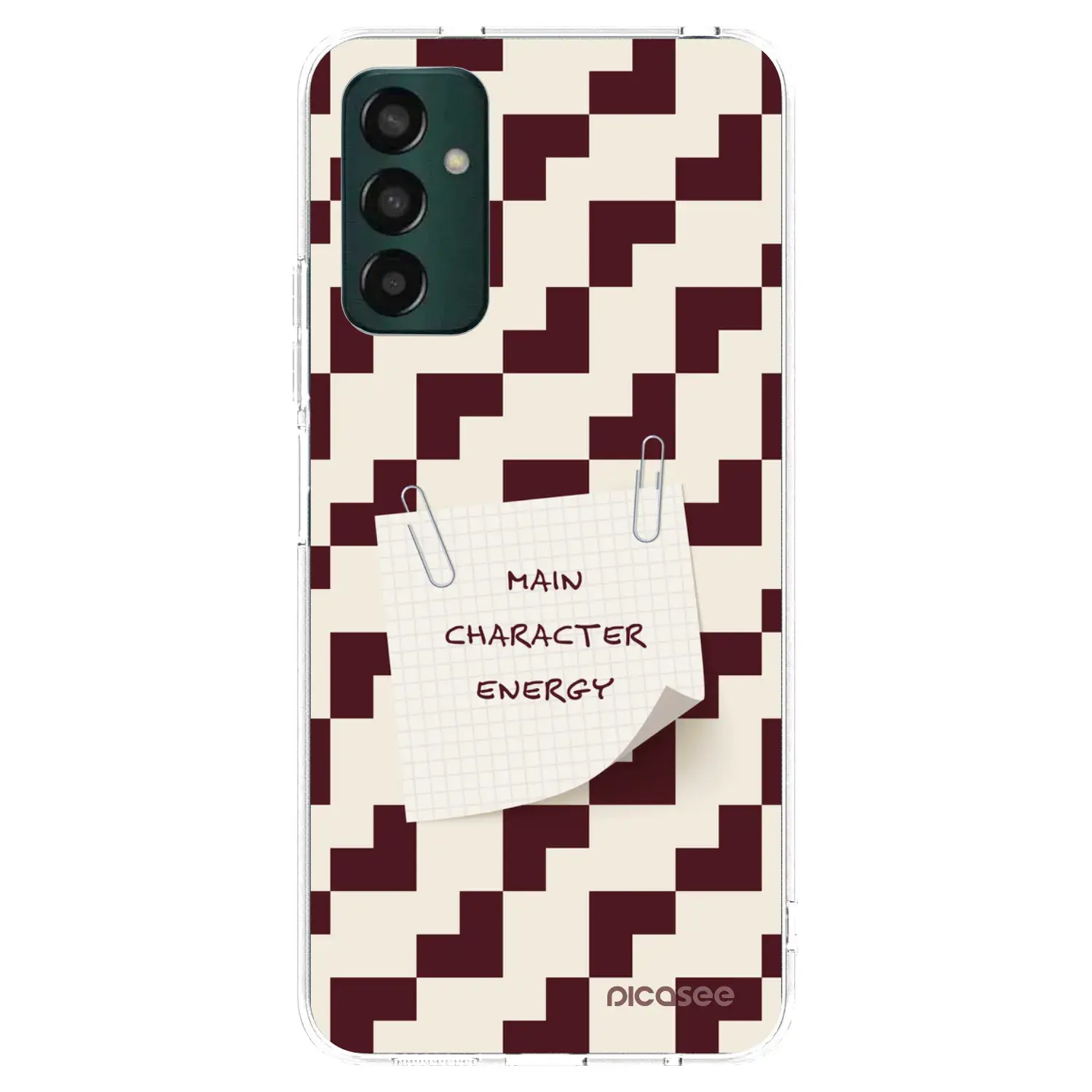Silikonový průhledný obal pro Samsung Galaxy M23 5G - Lead Role