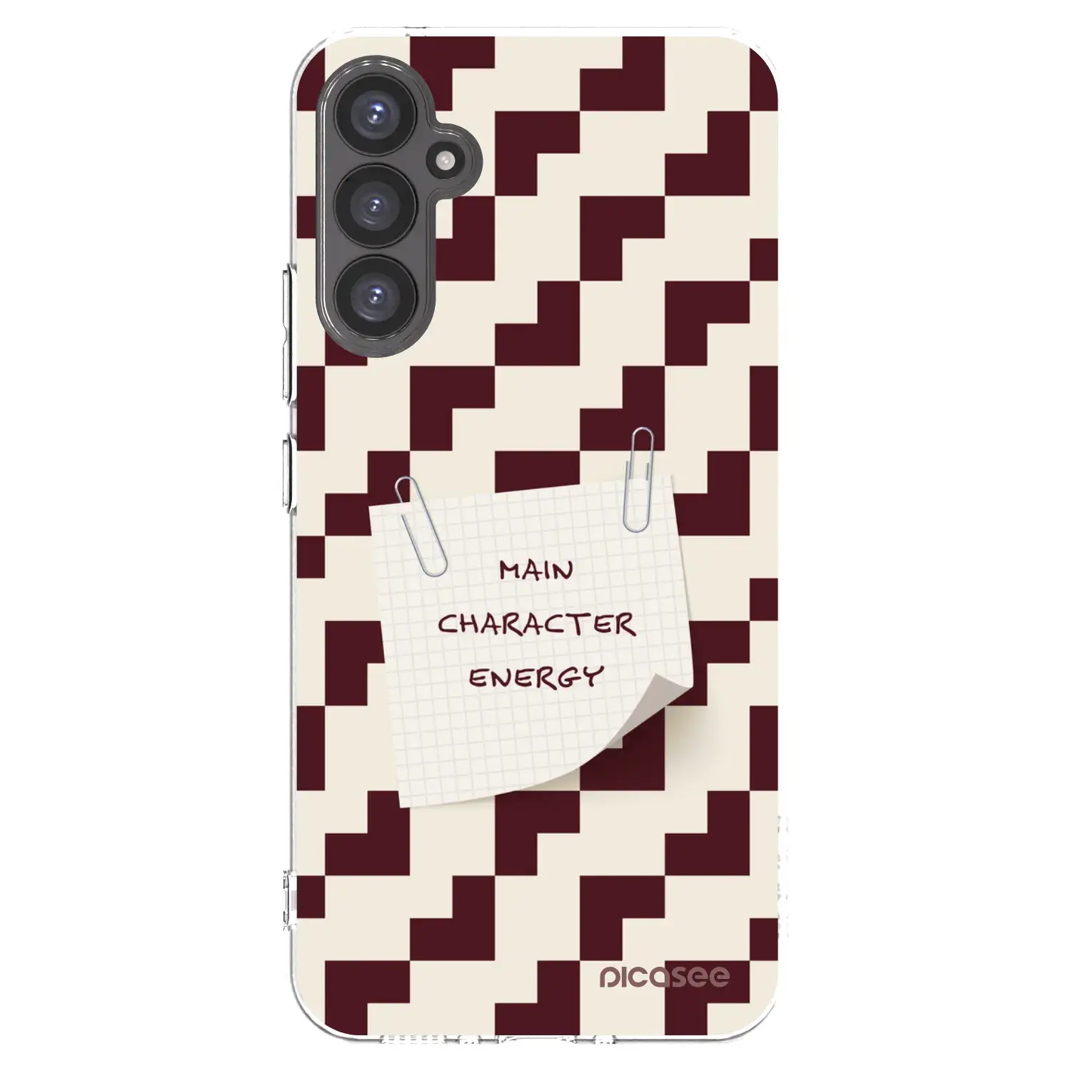 Silikonový průhledný obal pro Samsung Galaxy A34 5G A346B - Lead Role