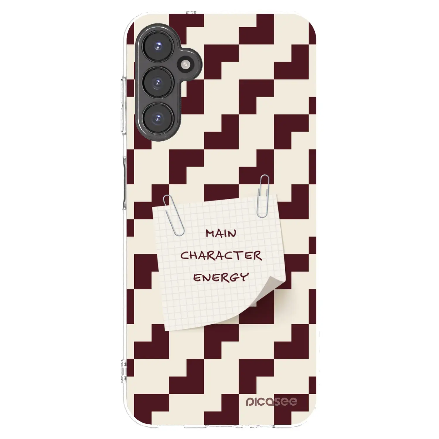 Silikonový průhledný obal pro Samsung Galaxy A14 4G A145R - Lead Role