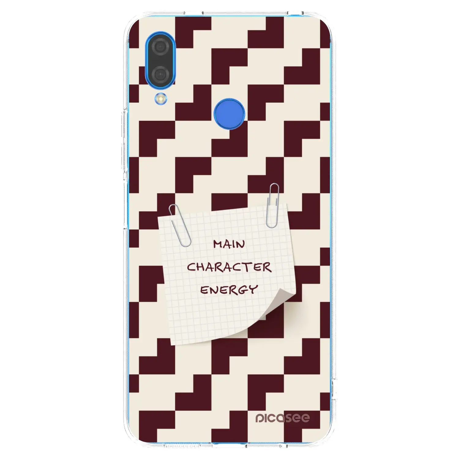Silikonový průhledný obal pro Huawei Nova 3i - Lead Role