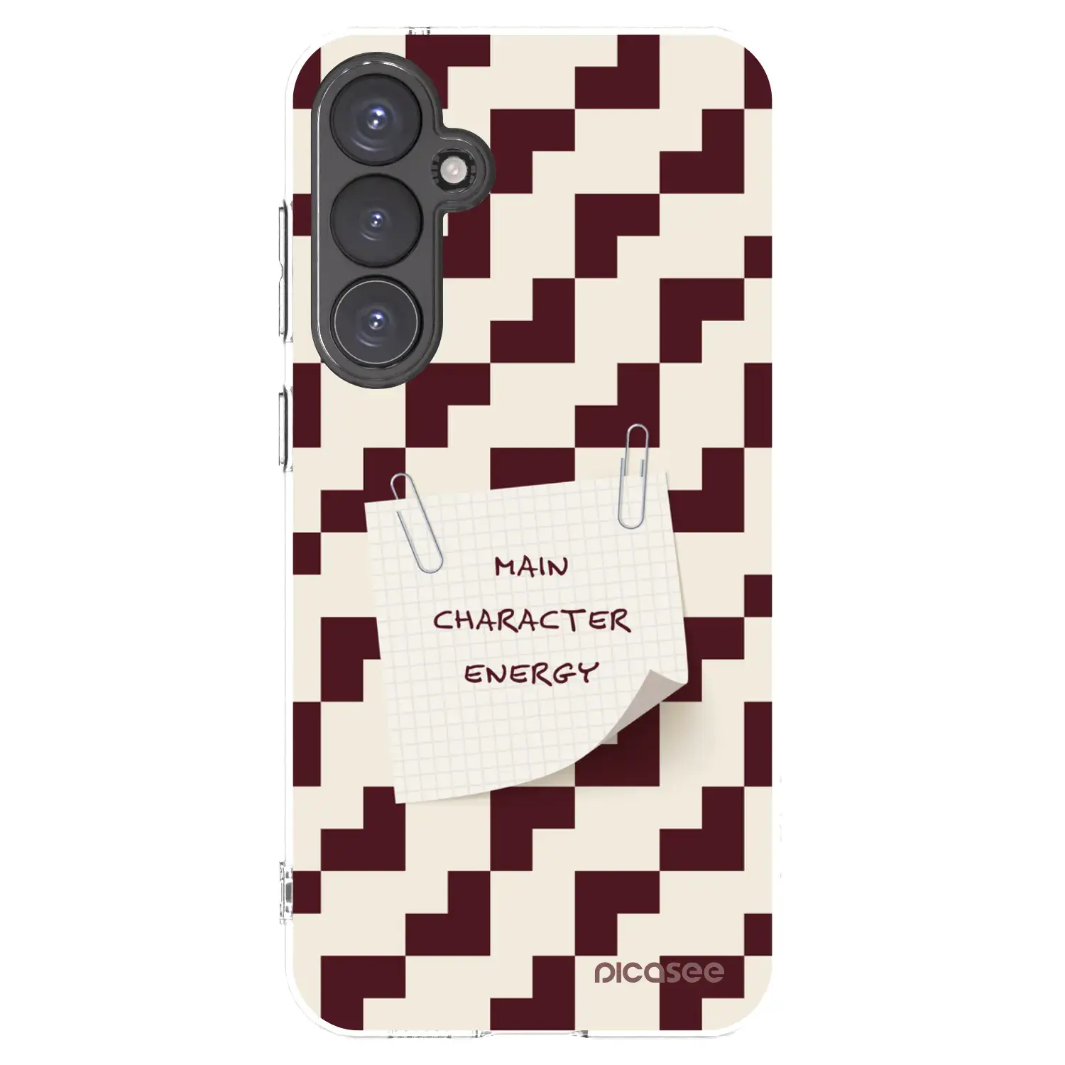Silikonový průhledný obal pro Samsung Galaxy S23 FE S711B - Lead Role
