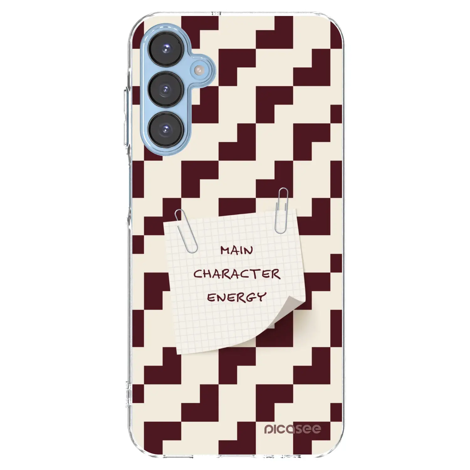 Silikonový průhledný obal pro Samsung Galaxy A15 A156B 5G - Lead Role