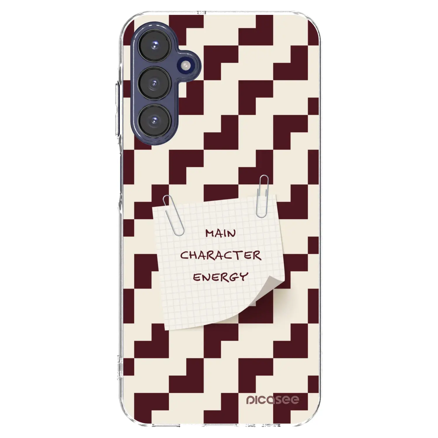 Silikonový průhledný obal pro Samsung Galaxy A15 A155F 4G - Lead Role