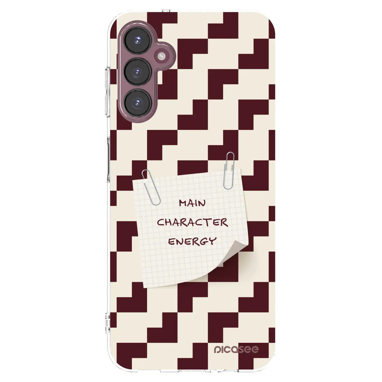 Silikonový průhledný obal pro Samsung Galaxy A05s A057G - Lead Role