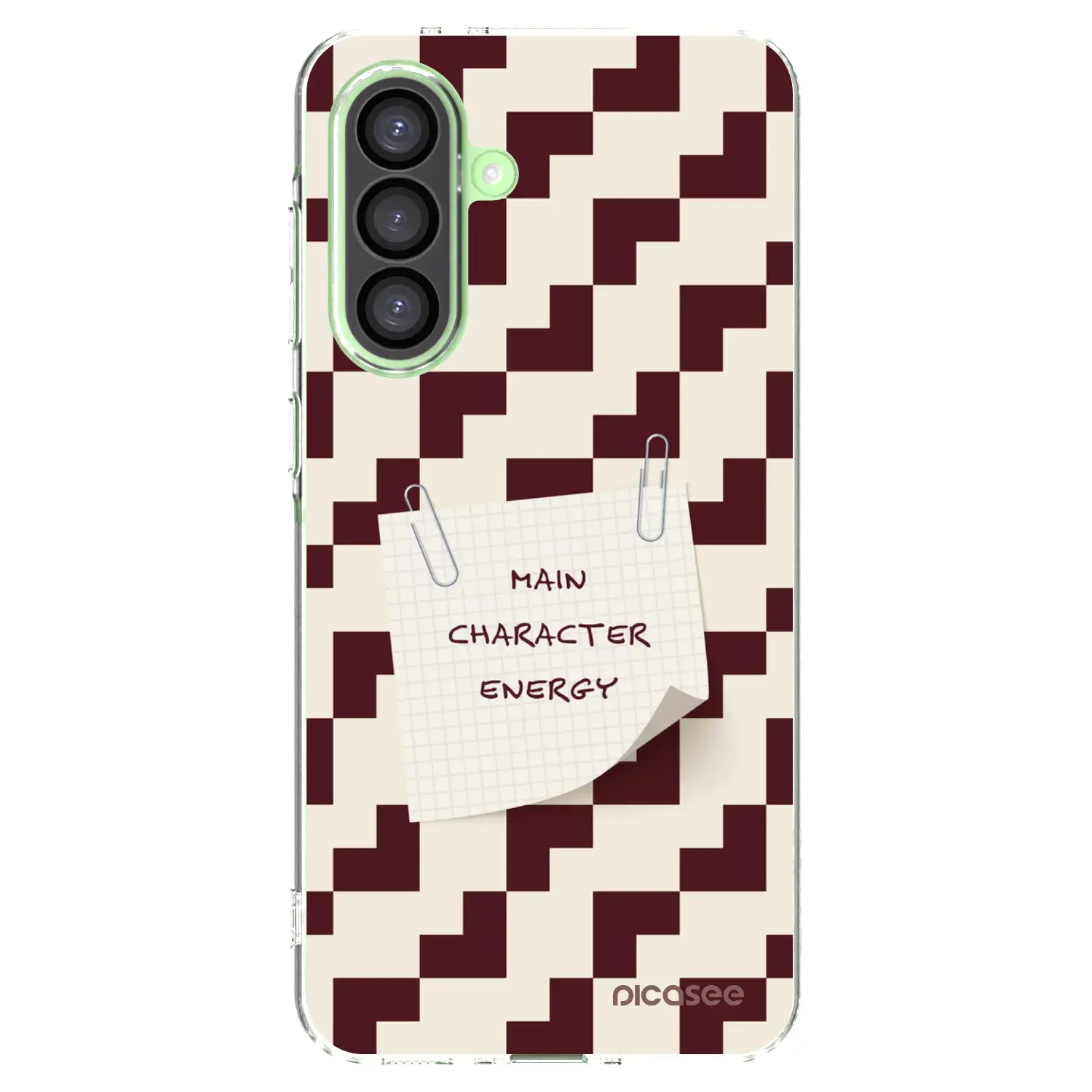 Silikonový průhledný obal pro Samsung Galaxy A26 5G A266B - Lead Role