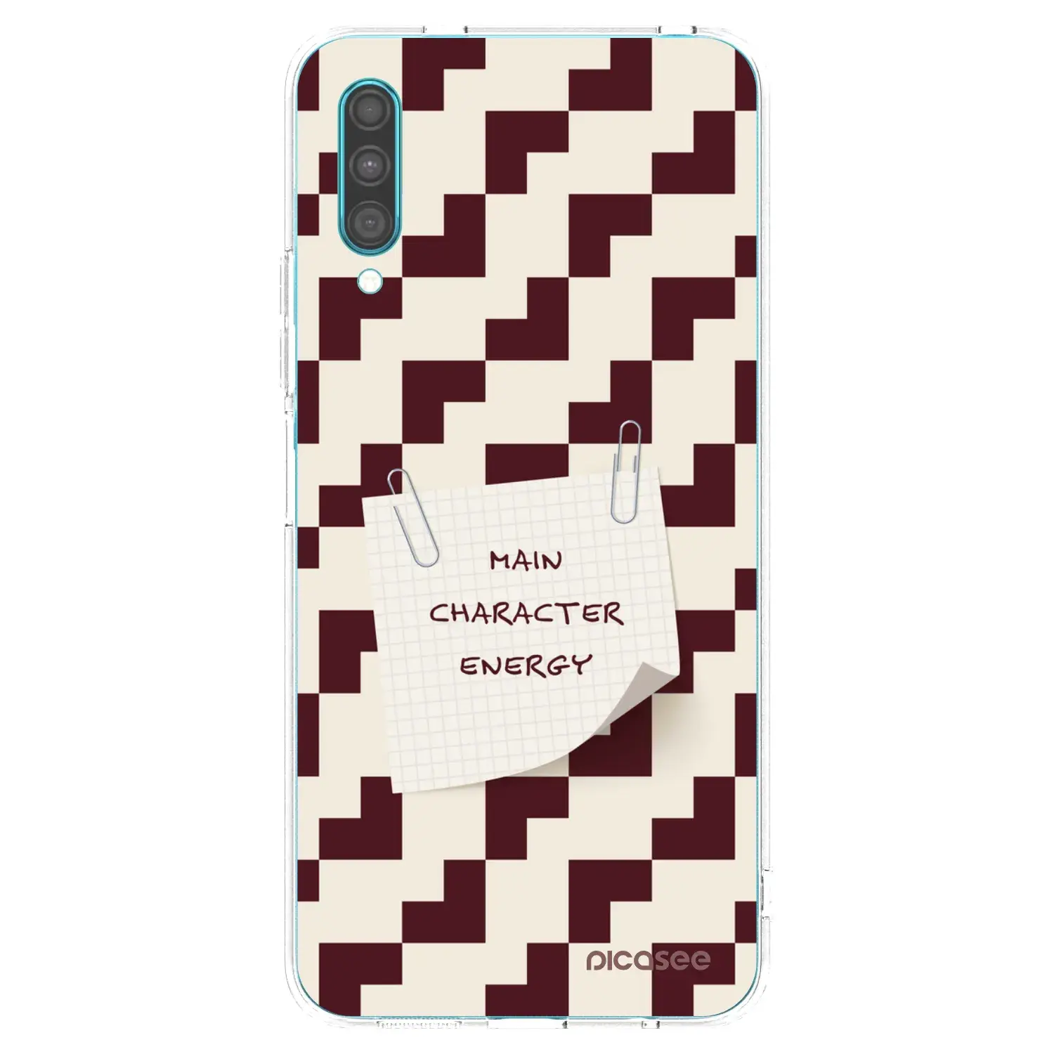 Silikonový průhledný obal pro Samsung Galaxy A30s A307F - Lead Role