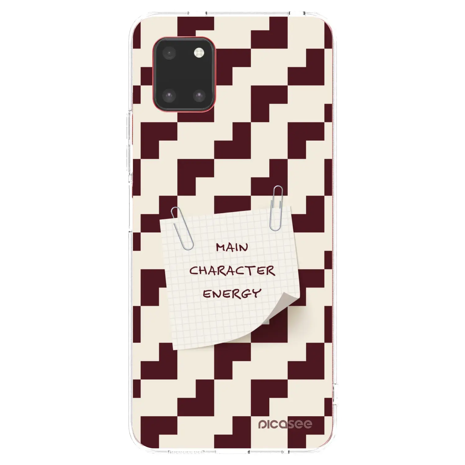 Silikonový průhledný obal pro Samsung Galaxy Note 10 Lite N770F - Lead Role