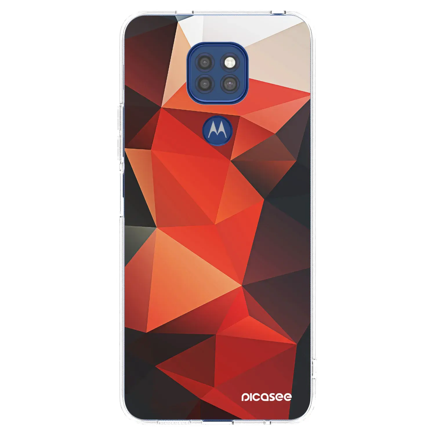 Silikonový průhledný obal pro Motorola Moto G9 Play - Wallpaper 2