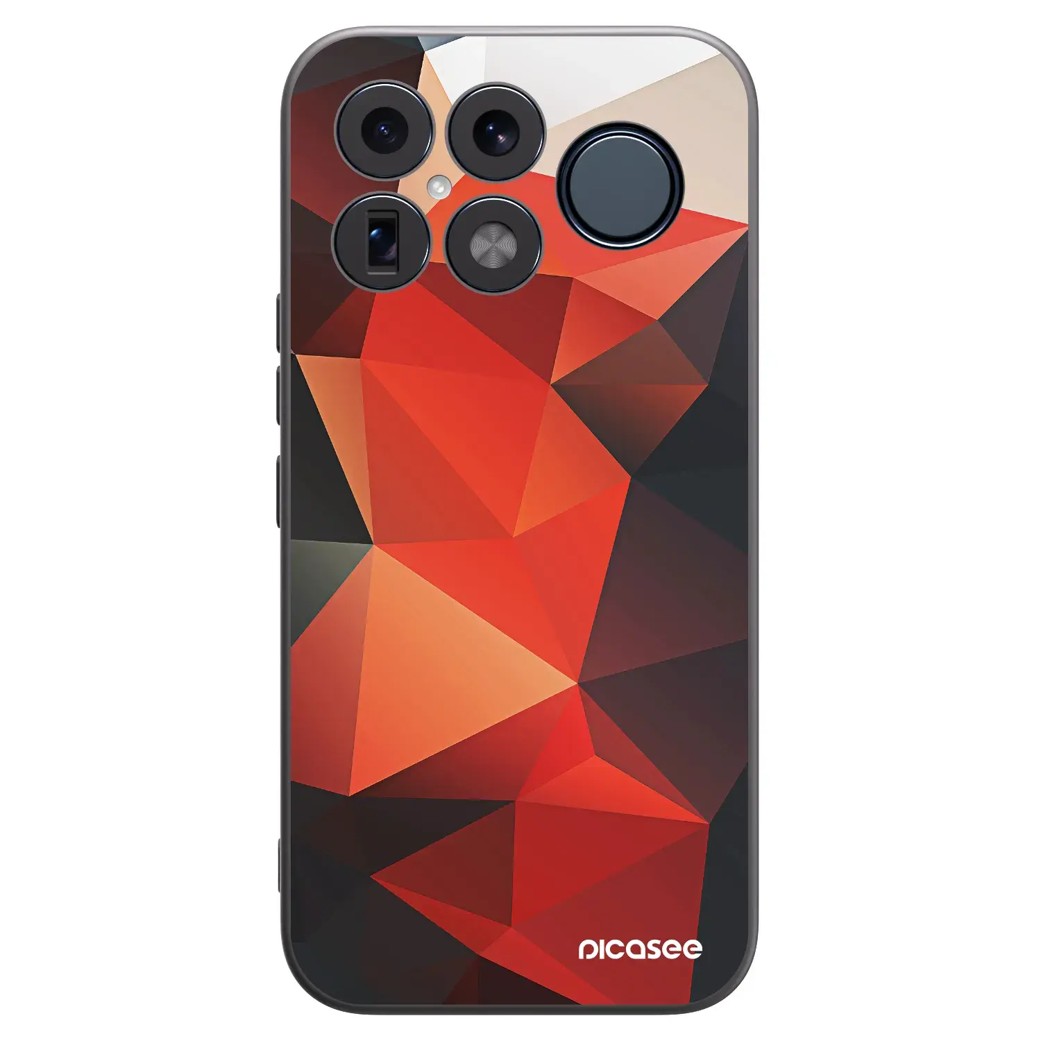 Silikonový černý obal pro Xiaomi Poco F8 Ultra - Wallpaper 2