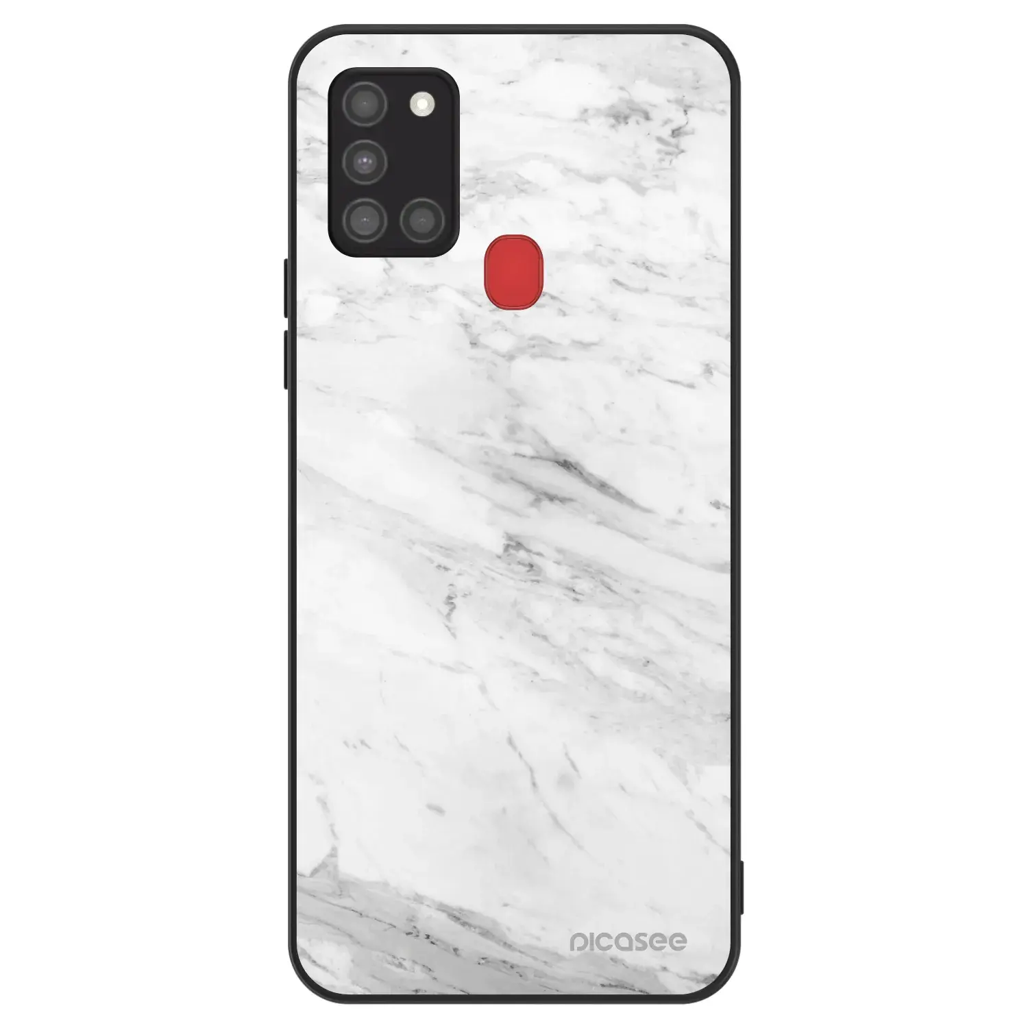 ULTIMATE CASE pro Samsung Galaxy A21s - White marble