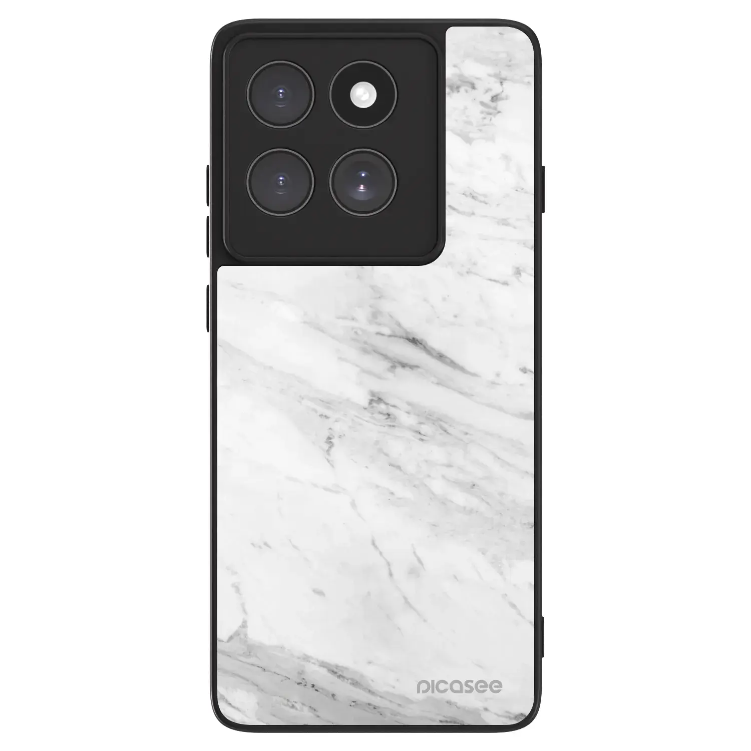 ULTIMATE CASE pro Motorola Edge 60 5G - White marble