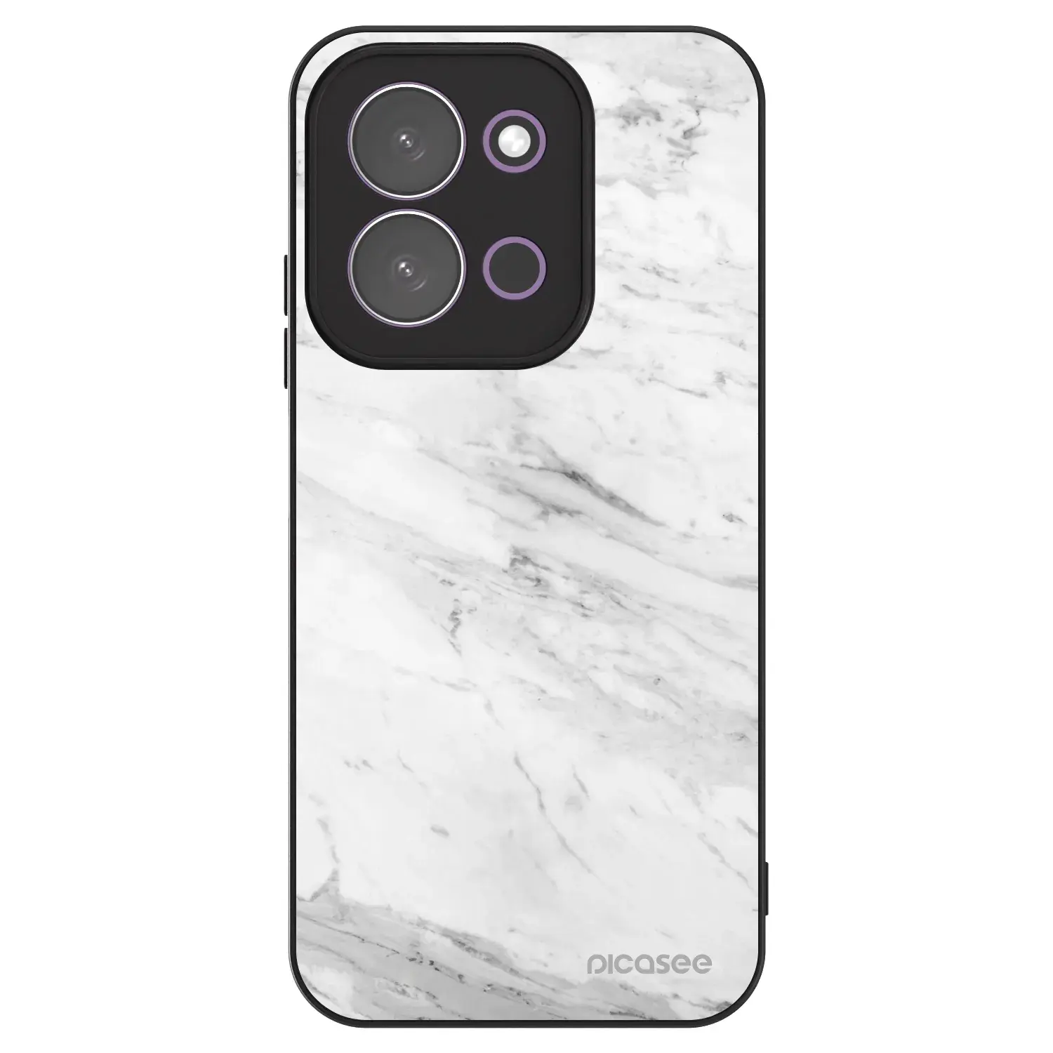 ULTIMATE CASE pro Xiaomi Redmi 15C 5G - White marble