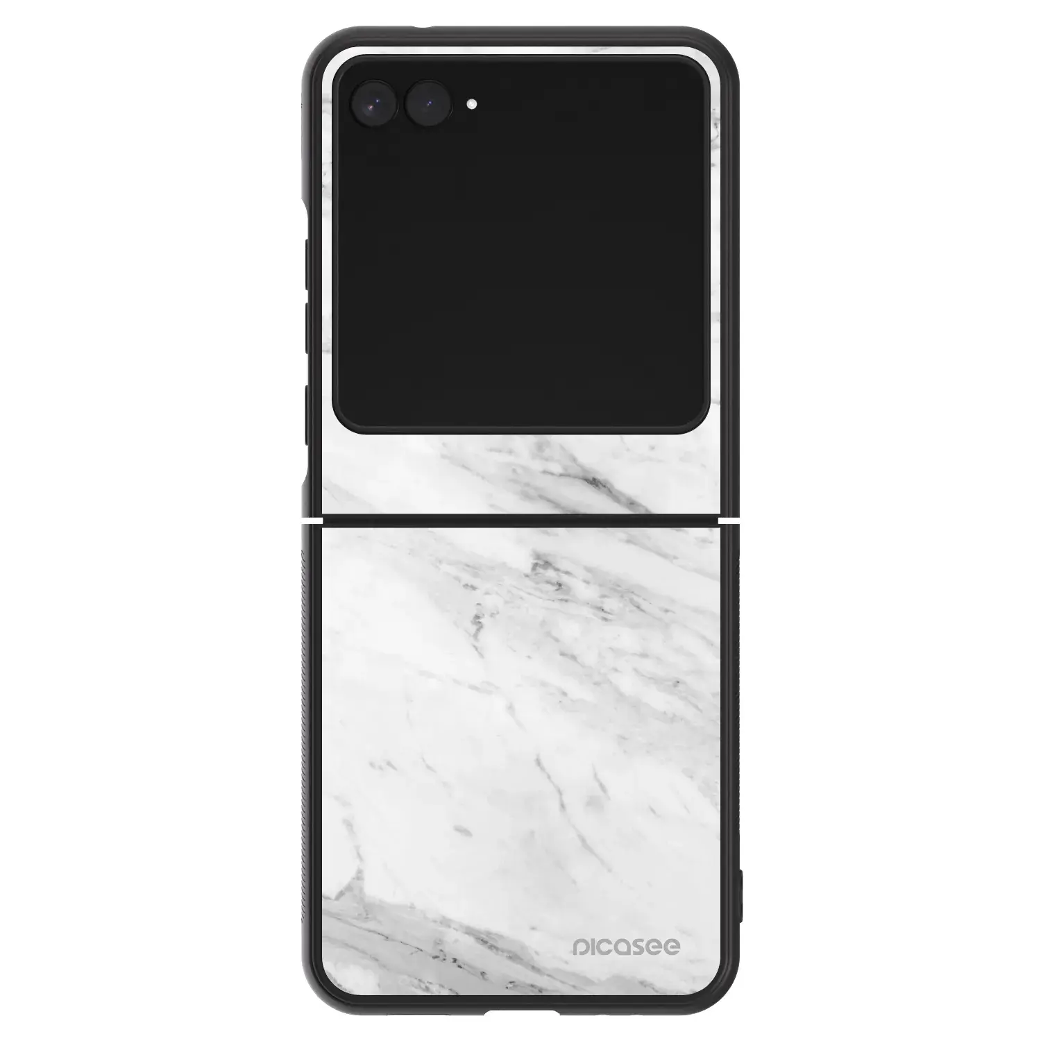 ULTIMATE CASE pro Motorola Razr 60 - White marble