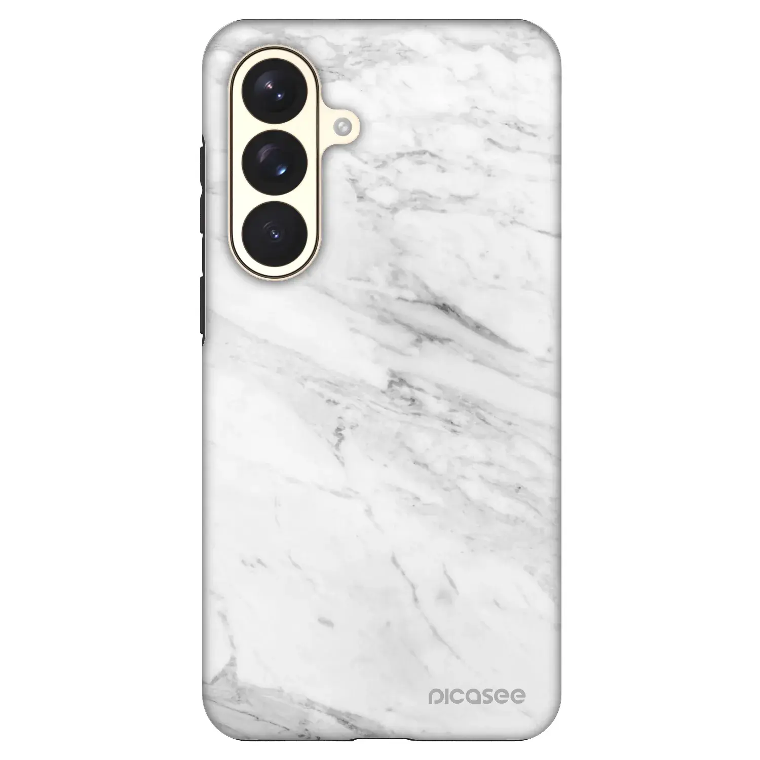 Fashion Case PowerShare pro Samsung Galaxy S26+ - White marble