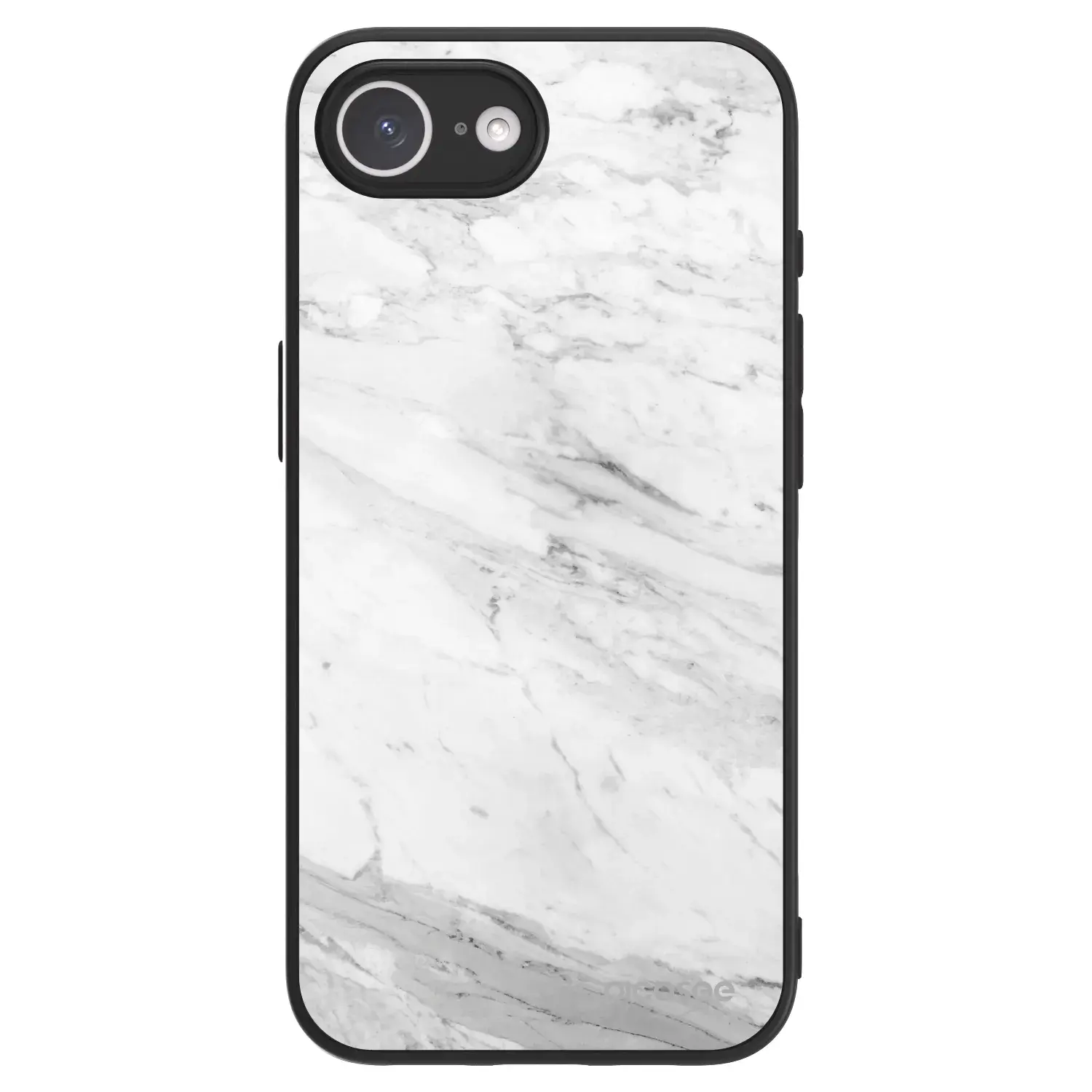 ULTIMATE CASE pro Apple iPhone 17e - White marble