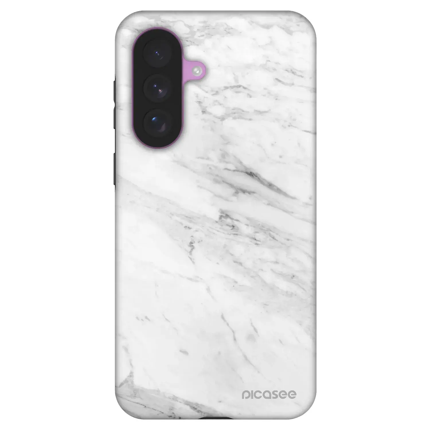 Fashion Case pro Samsung Galaxy A57 5G - White marble