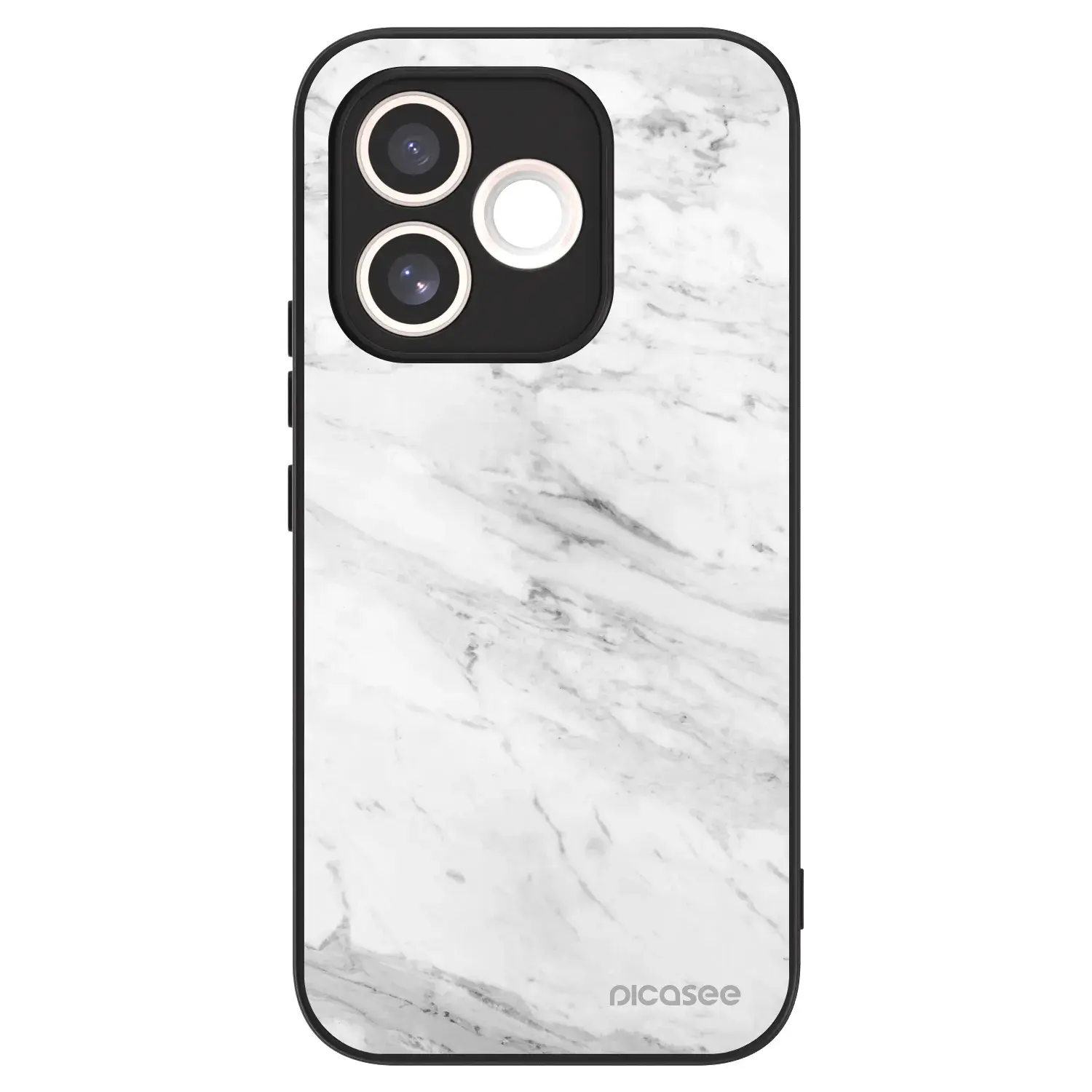 ULTIMATE CASE pro Honor 600 Lite - White marble
