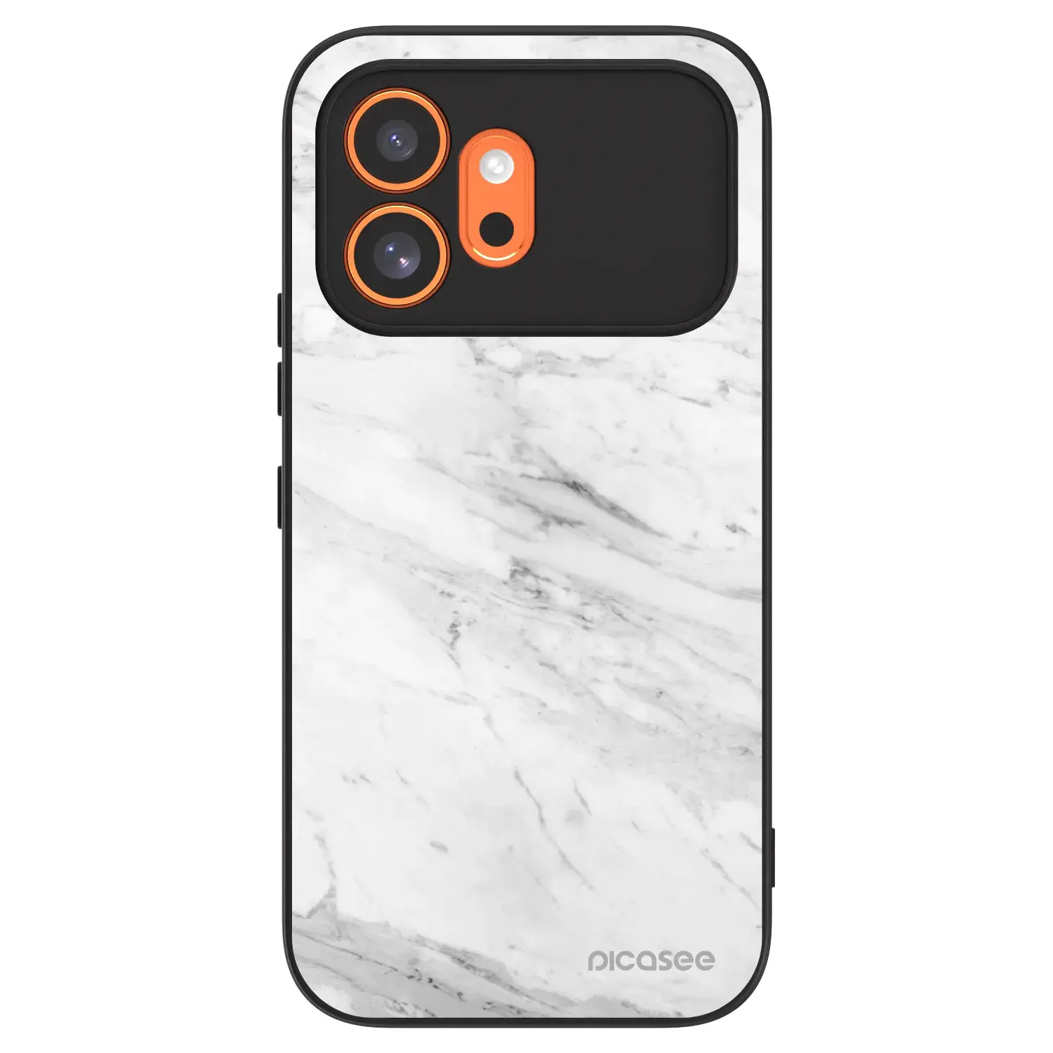 ULTIMATE CASE pro Honor 600 - White marble