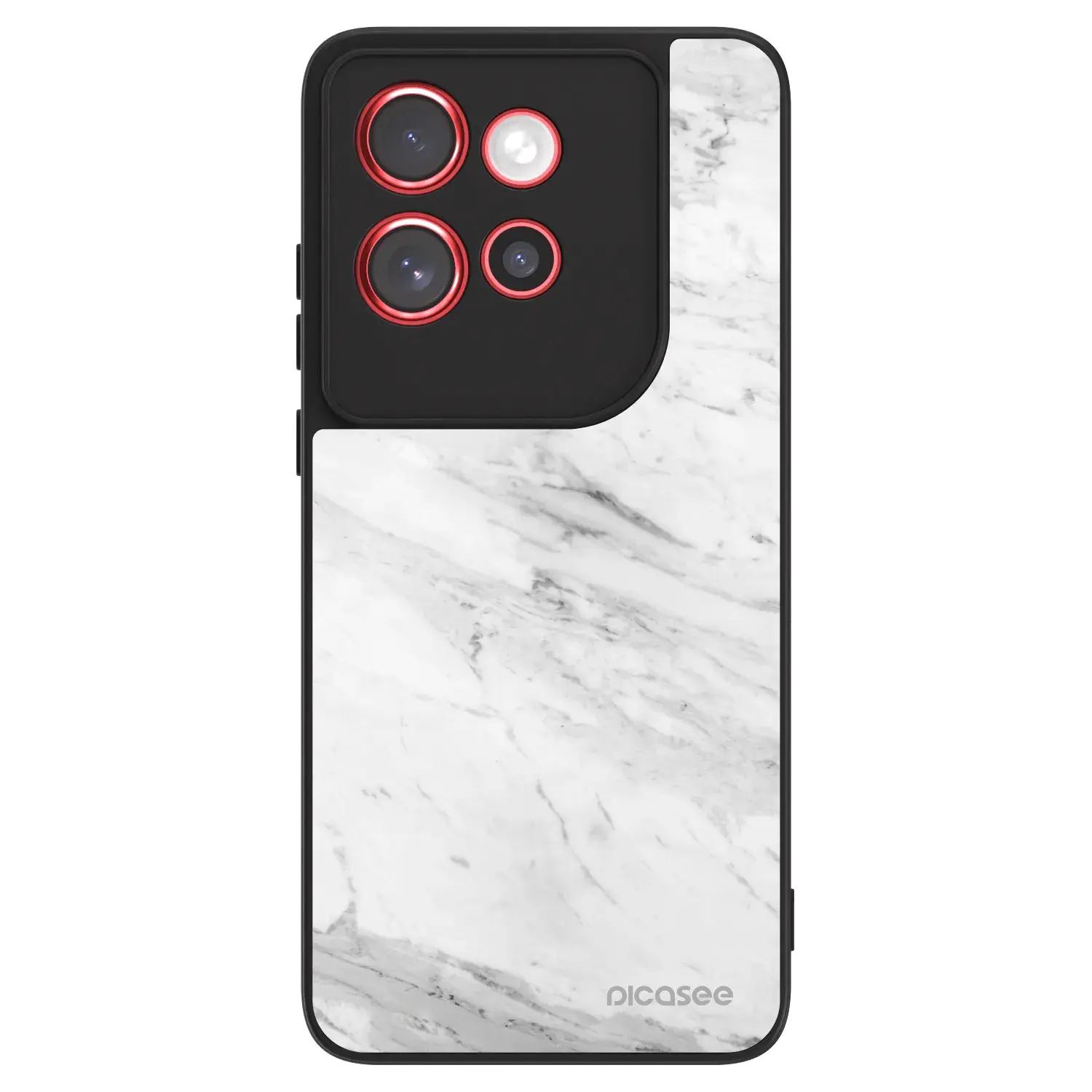 ULTIMATE CASE pro Motorola Edge 60 Neo 5G - White marble