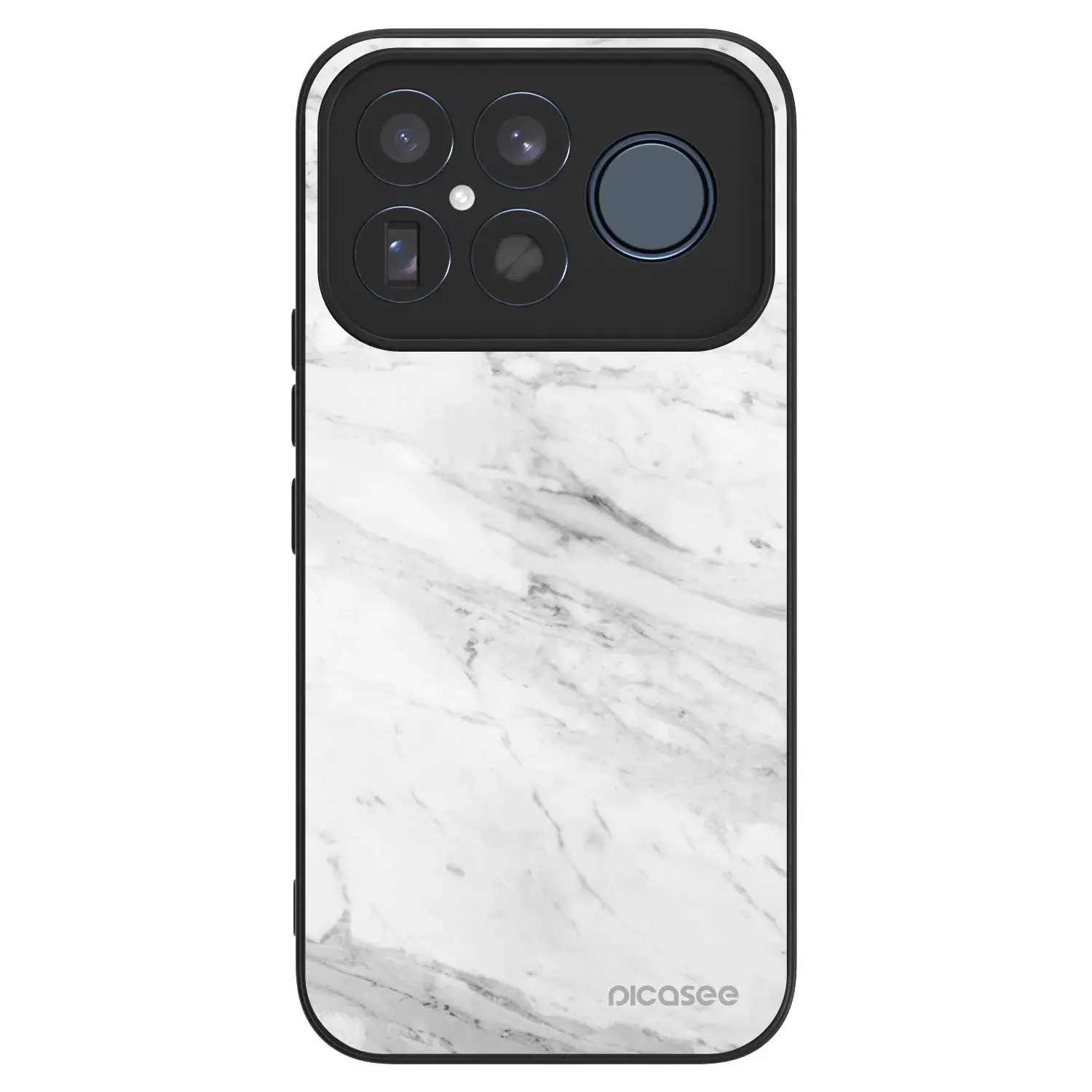 ULTIMATE CASE pro Xiaomi Poco F8 Ultra - White marble