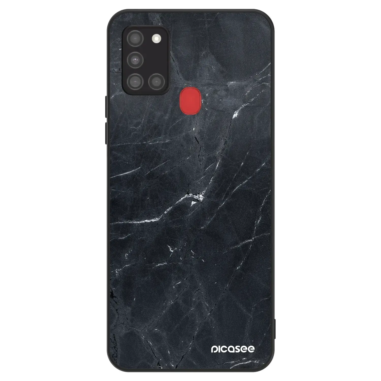 ULTIMATE CASE pro Samsung Galaxy A21s - Black marble