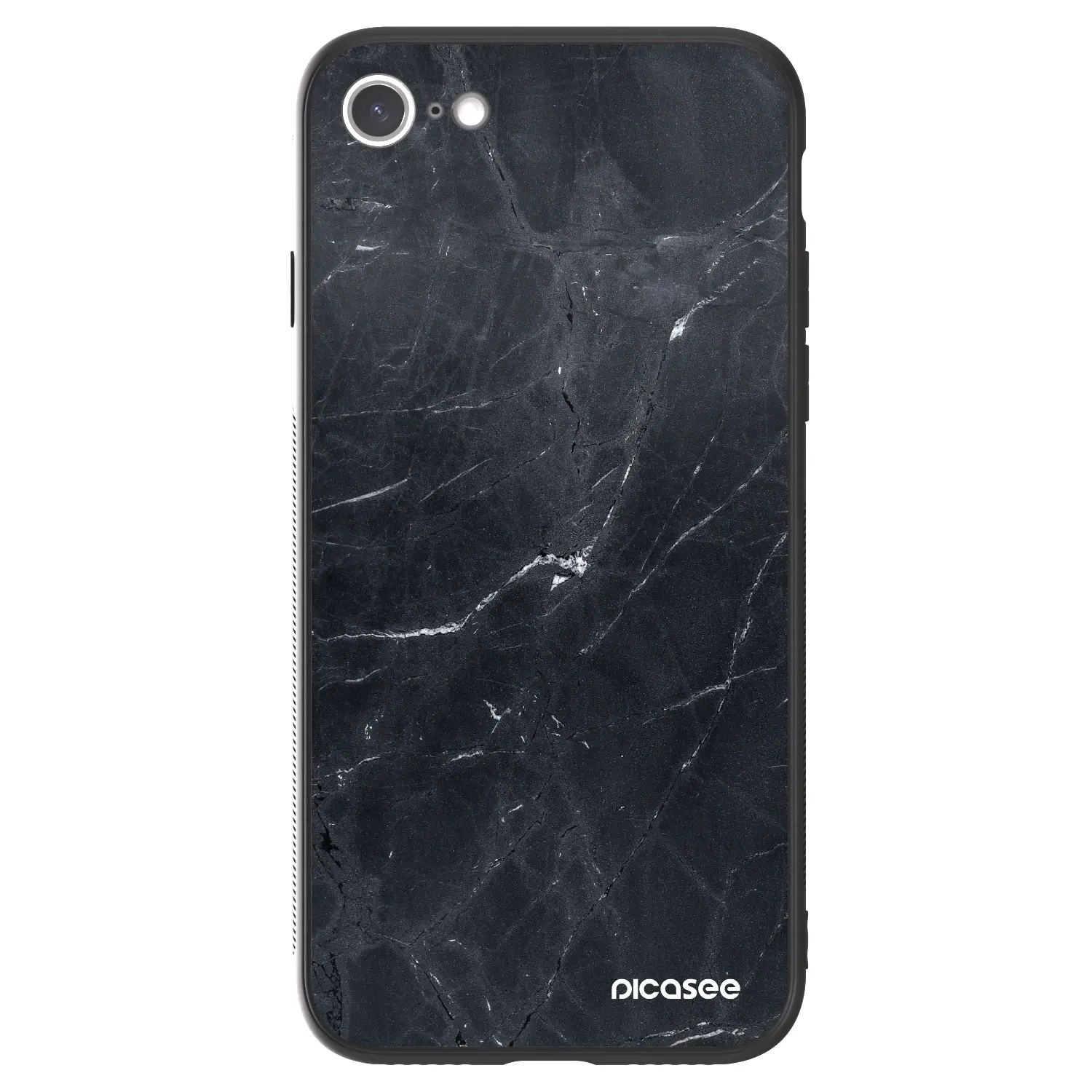 ULTIMATE CASE pro Apple iPhone SE 2020 - Black marble