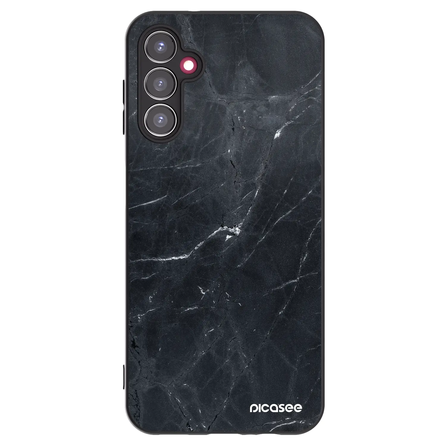 Silikonový černý obal pro Samsung Galaxy A14 5G A146P - Black marble