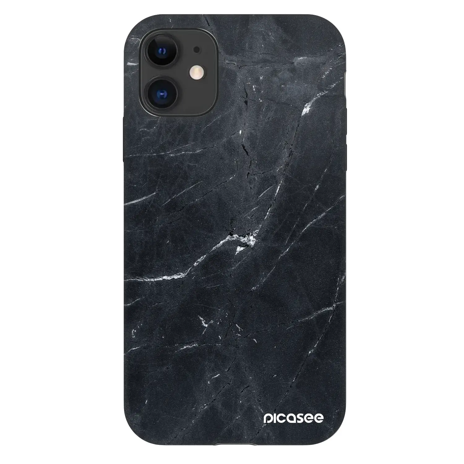 Fashion Case pro Apple iPhone 11 - Black marble