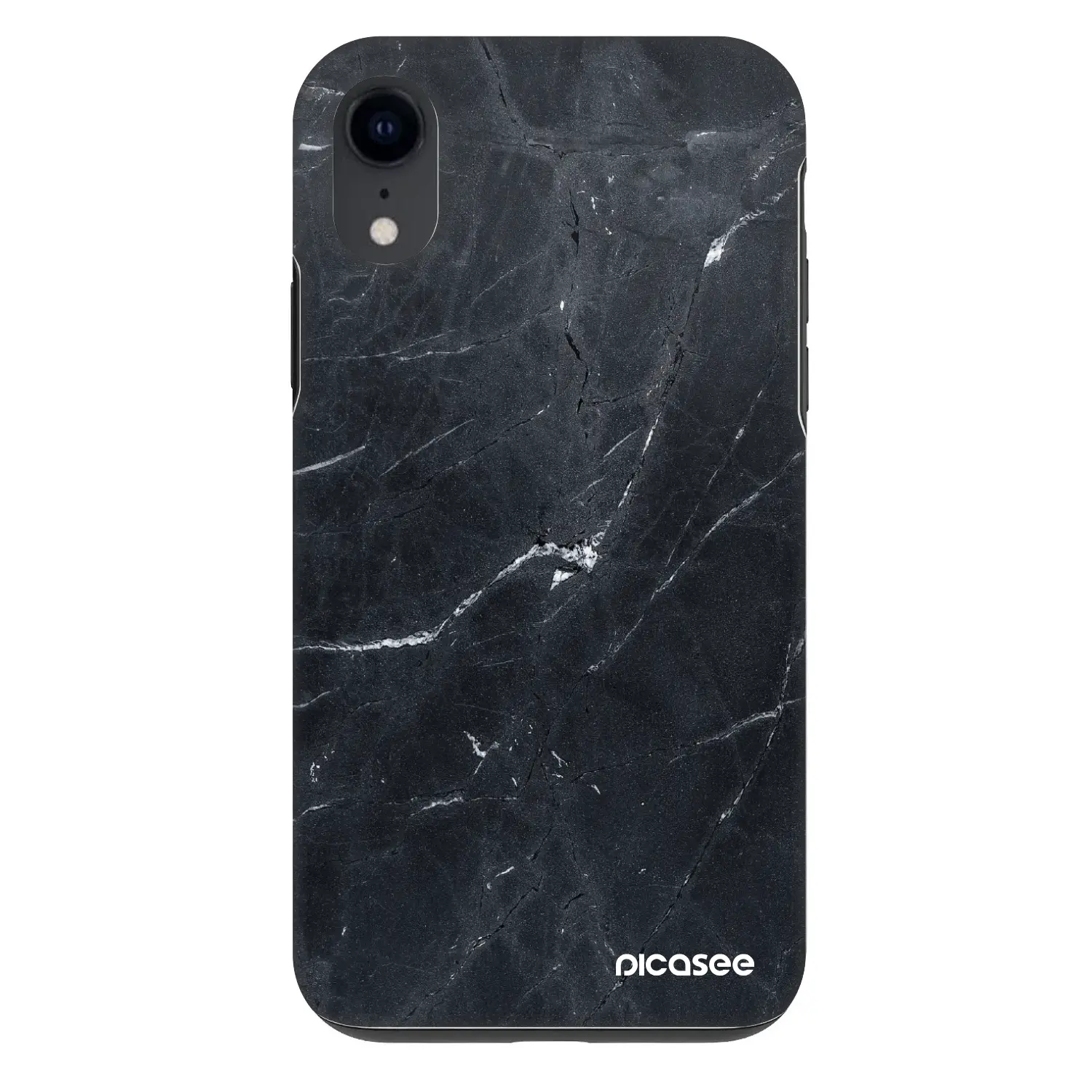 Fashion Case pro Apple iPhone XR - Black marble