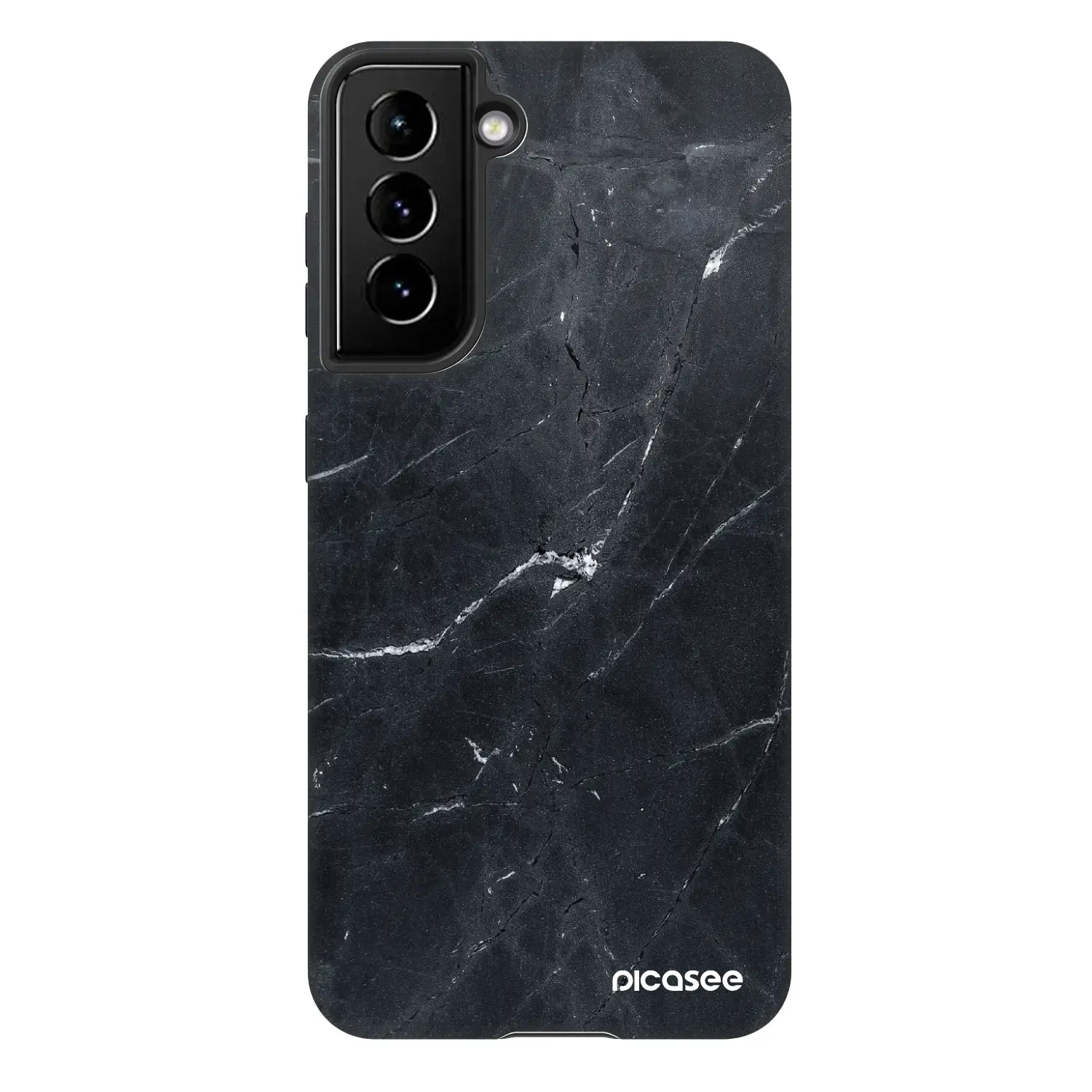 Fashion Case pro Samsung Galaxy S22 5G - Black marble