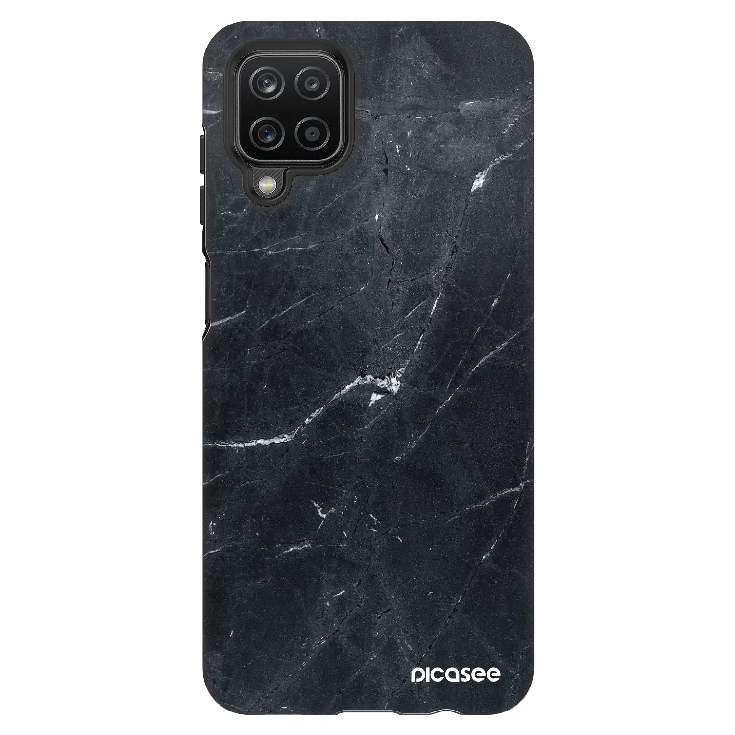 Fashion Case pro Samsung Galaxy A12 A125F - Black marble