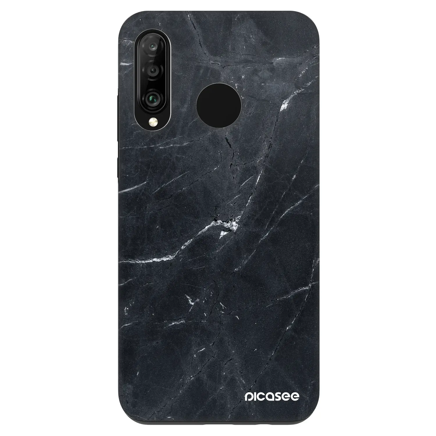 Fashion Case pro Huawei P30 Lite - Black marble