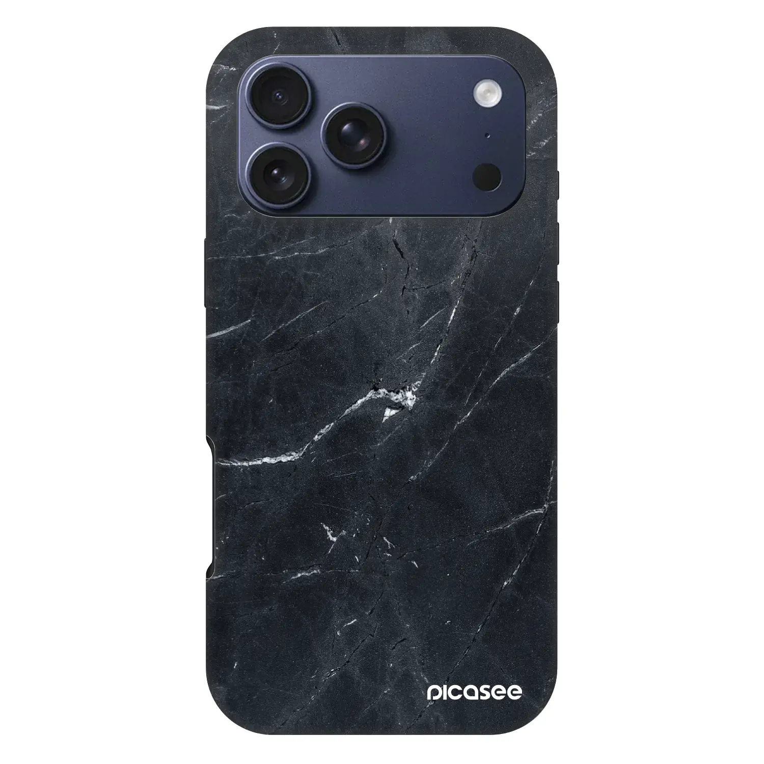 Fashion Case MagSafe Apple iPhone 17 Pro Max - Black marble