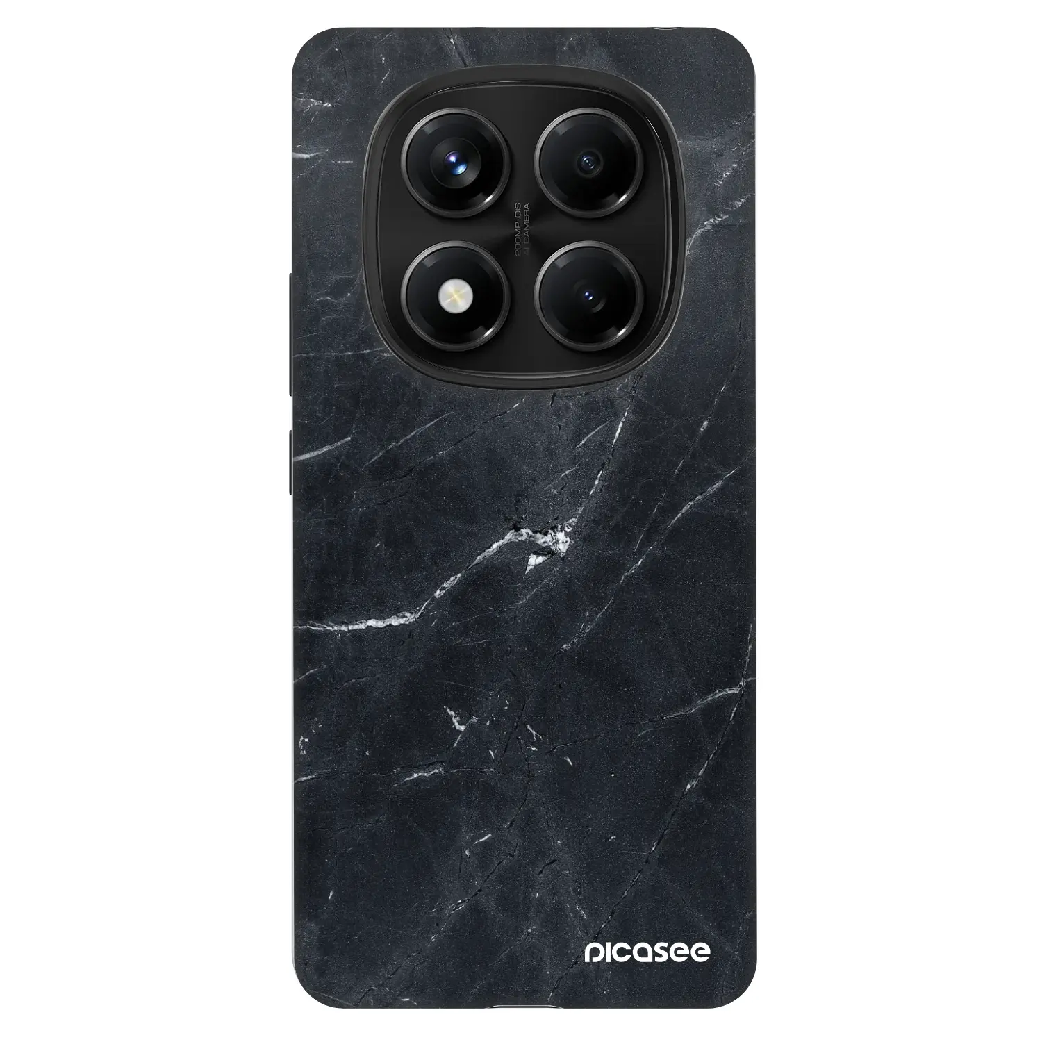 Fashion Case pro Xiaomi Redmi Note 14 Pro 4G - Black marble