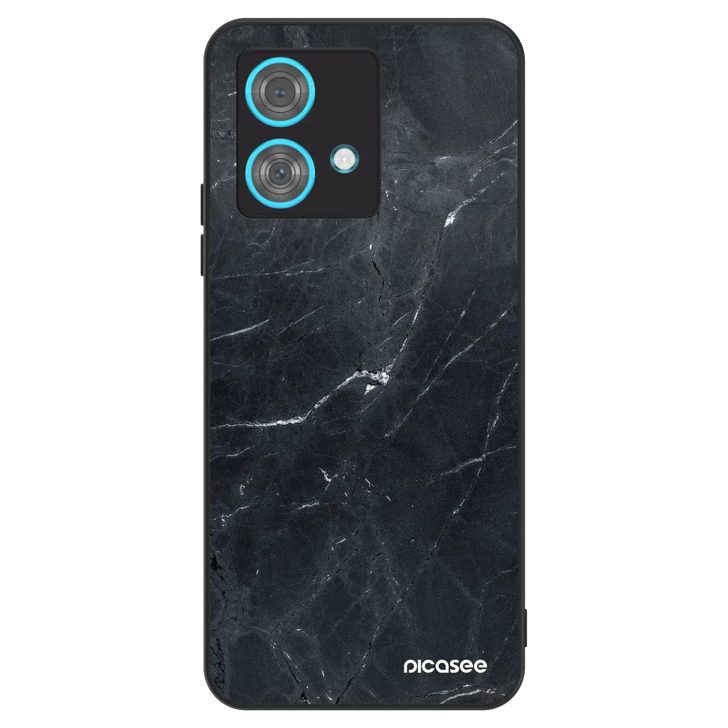 ULTIMATE CASE pro Motorola Edge 40 Neo - Black marble