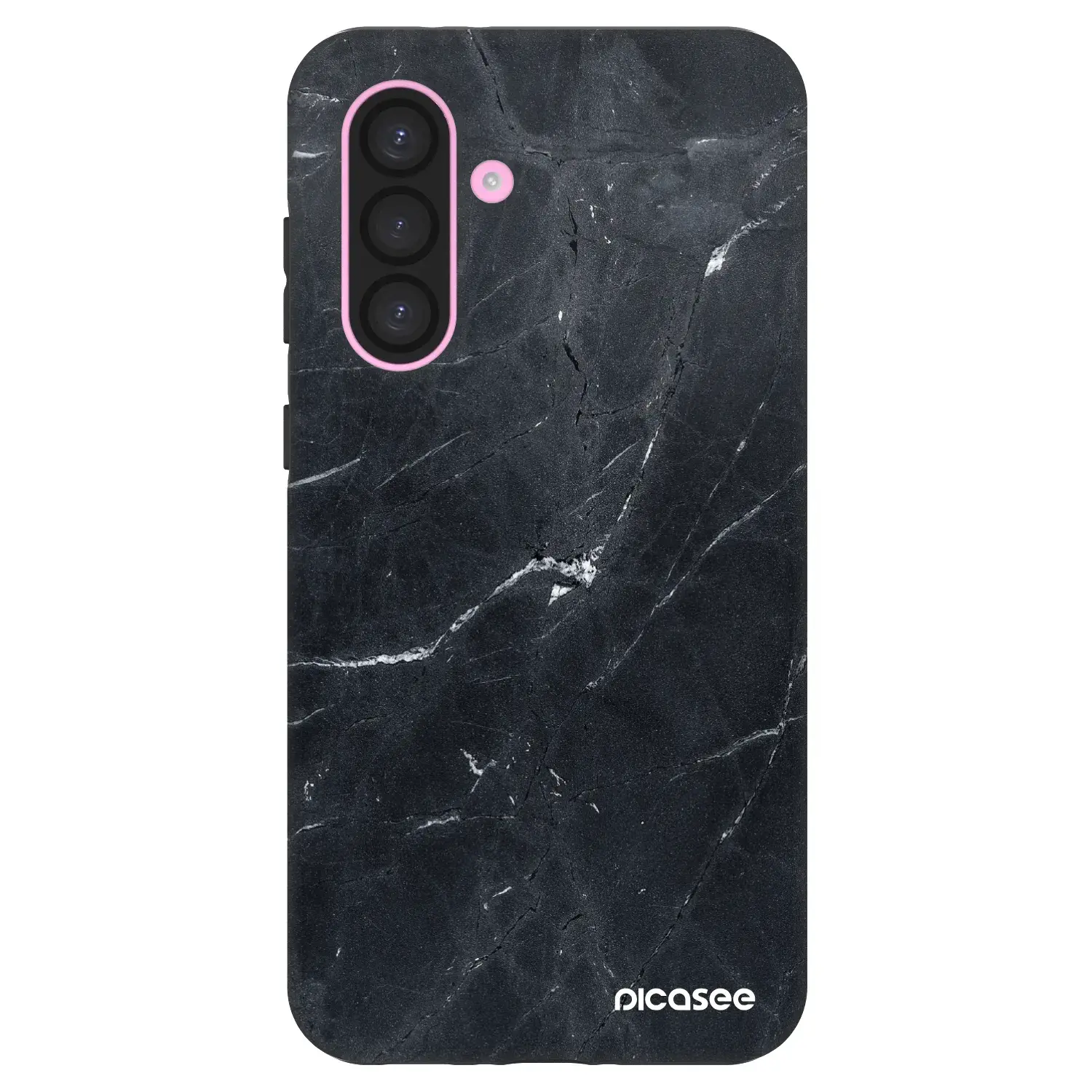 Fashion Case pro Samsung Galaxy A56 5G A566B - Black marble