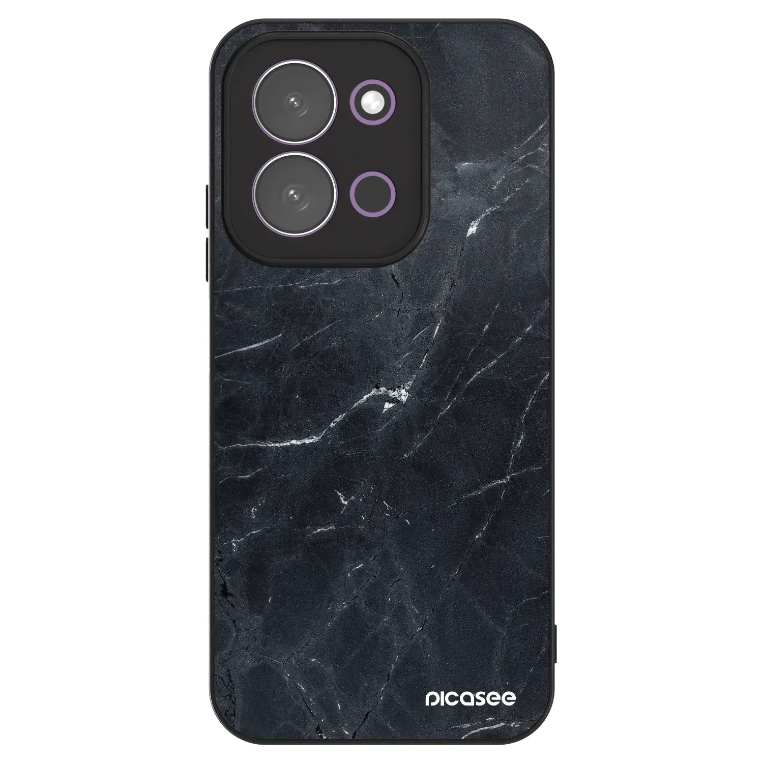 ULTIMATE CASE pro Xiaomi Redmi 15C 5G - Black marble
