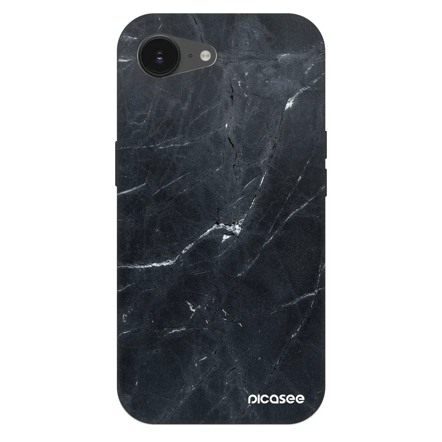 Fashion Case MagSafe Apple iPhone 17e - Black marble