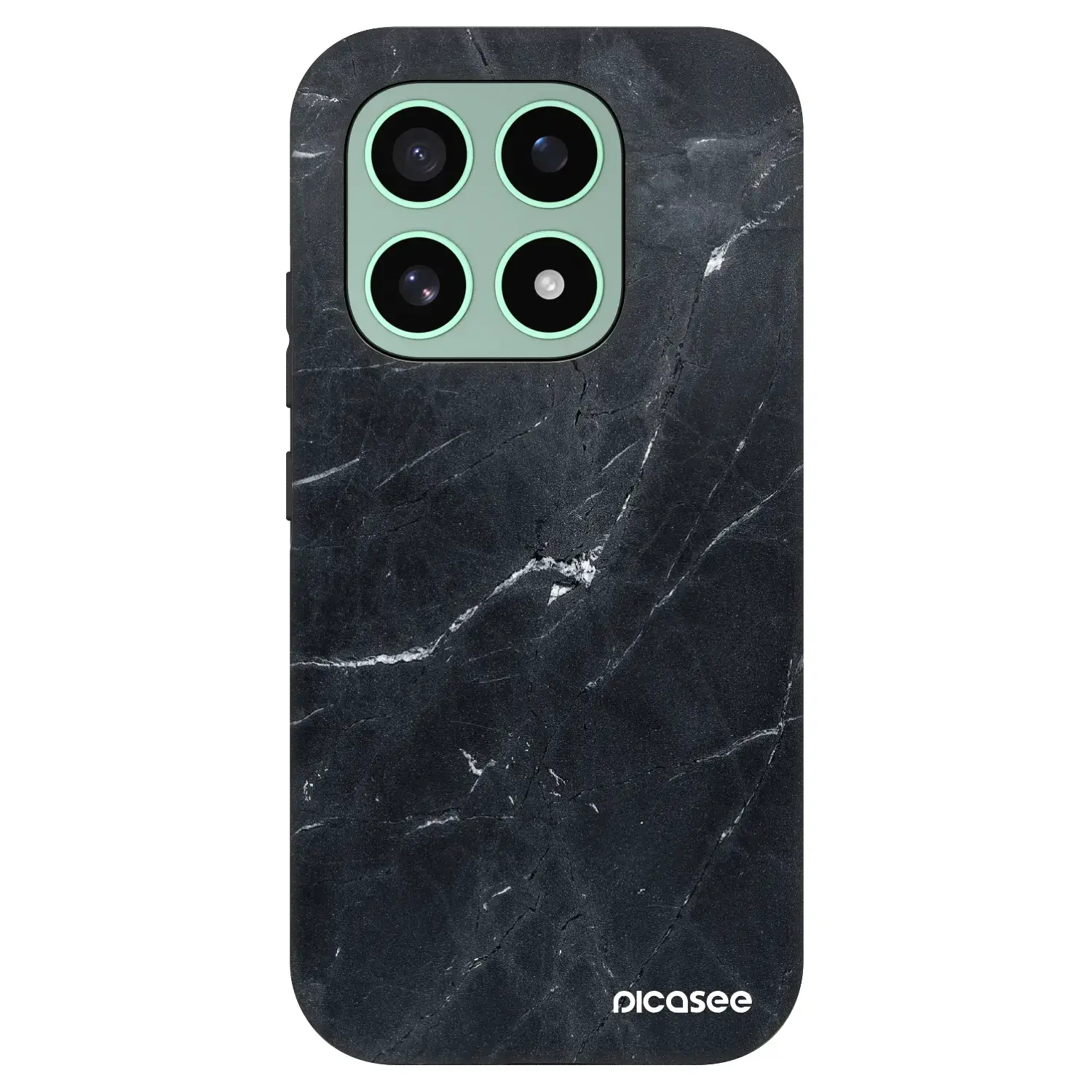 Fashion Case pro Xiaomi 17 - Black marble