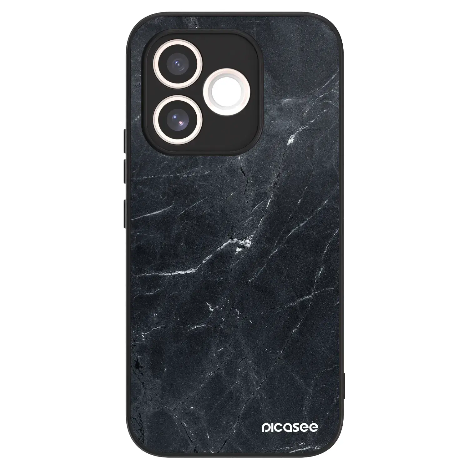 ULTIMATE CASE pro Honor 600 Lite - Black marble