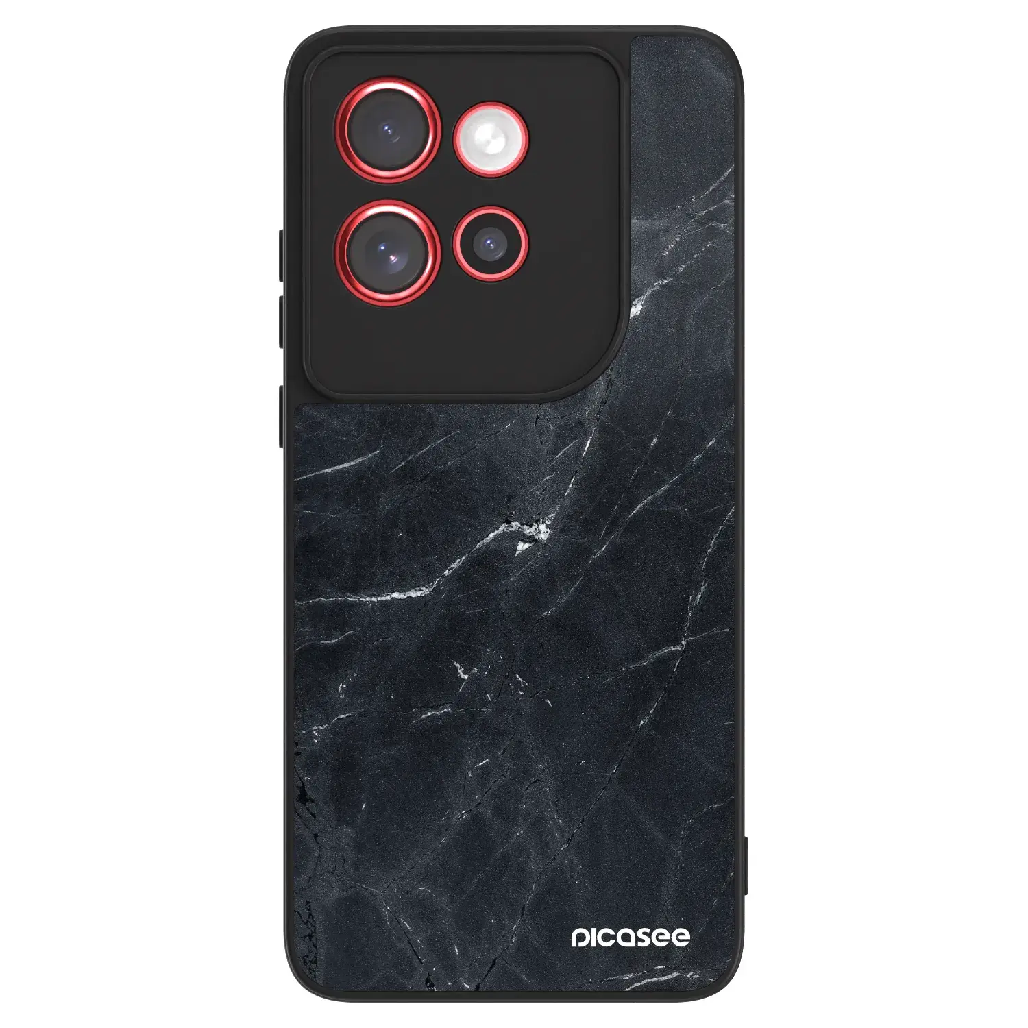 ULTIMATE CASE pro Motorola Edge 60 Neo 5G - Black marble
