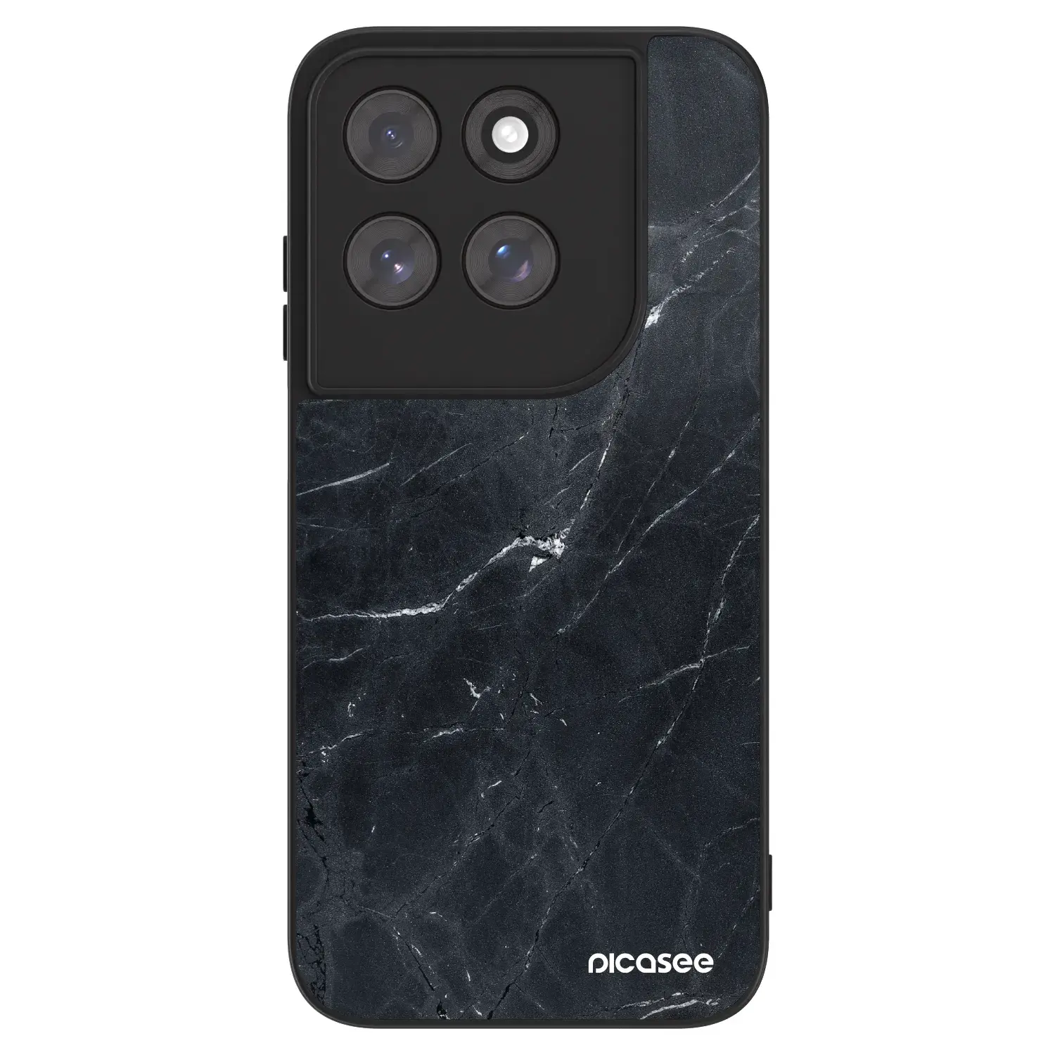 ULTIMATE CASE pro Motorola Moto G77 - Black marble