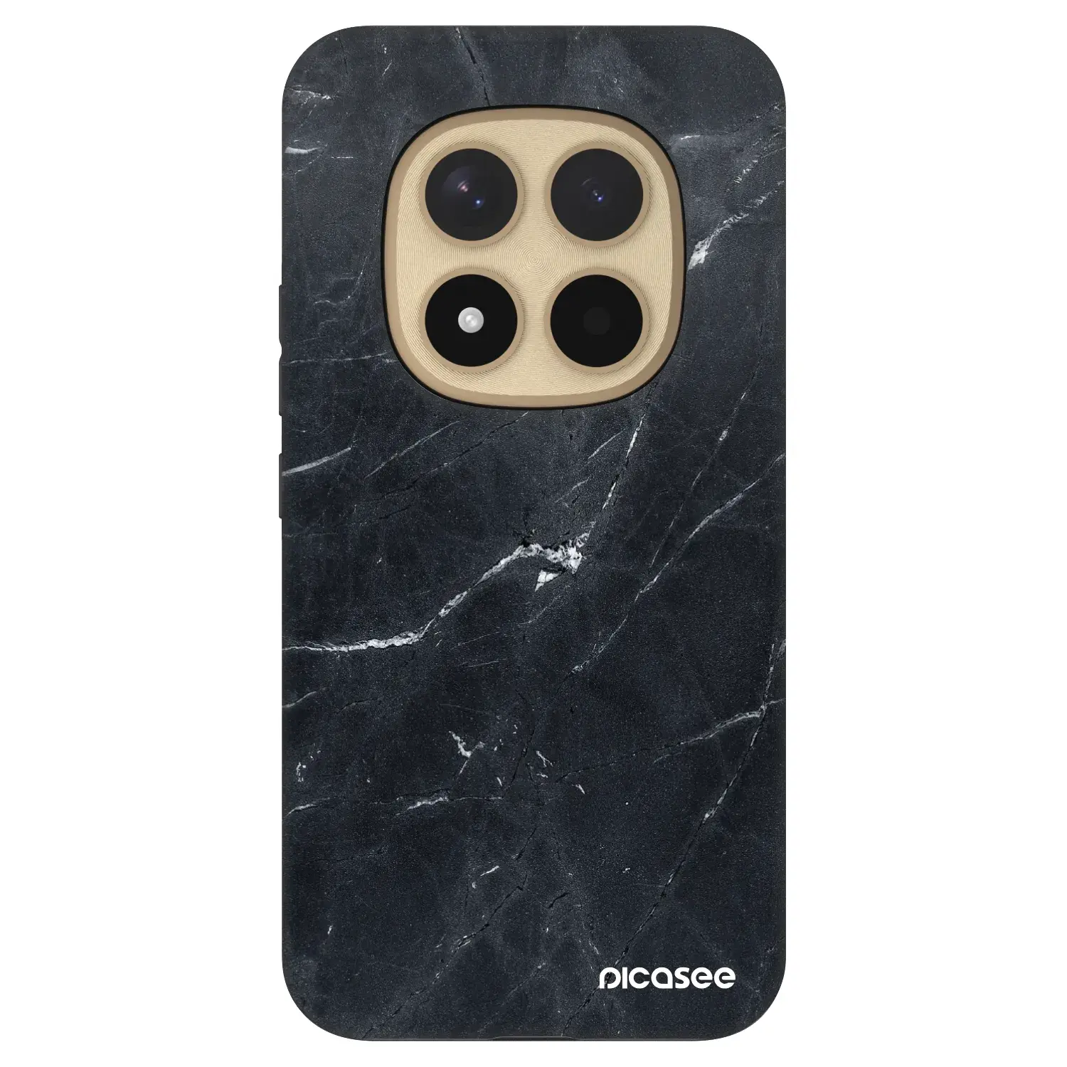 Fashion Case pro Xiaomi Redmi Note 15 Pro+ - Black marble