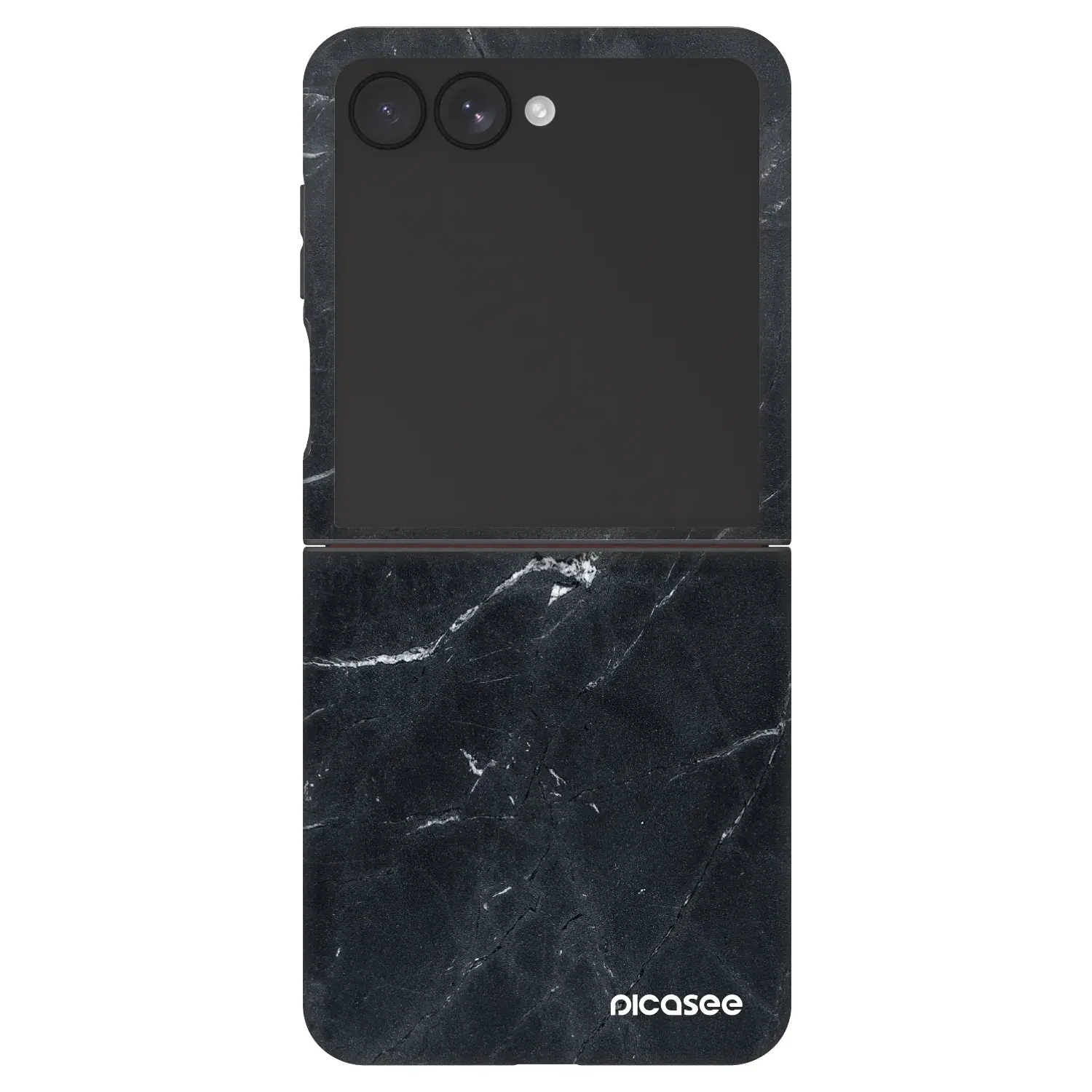 Fashion Case pro Samsung Galaxy Z Flip7 5G - Black marble