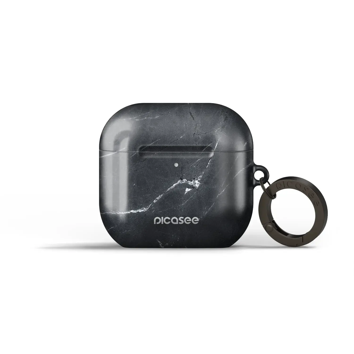 Obal pro Apple AirPods 5 - Black marble
